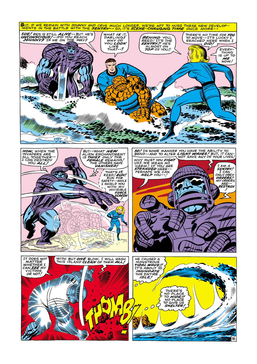 Fantastic Four (1961) issue 64 - Page 17