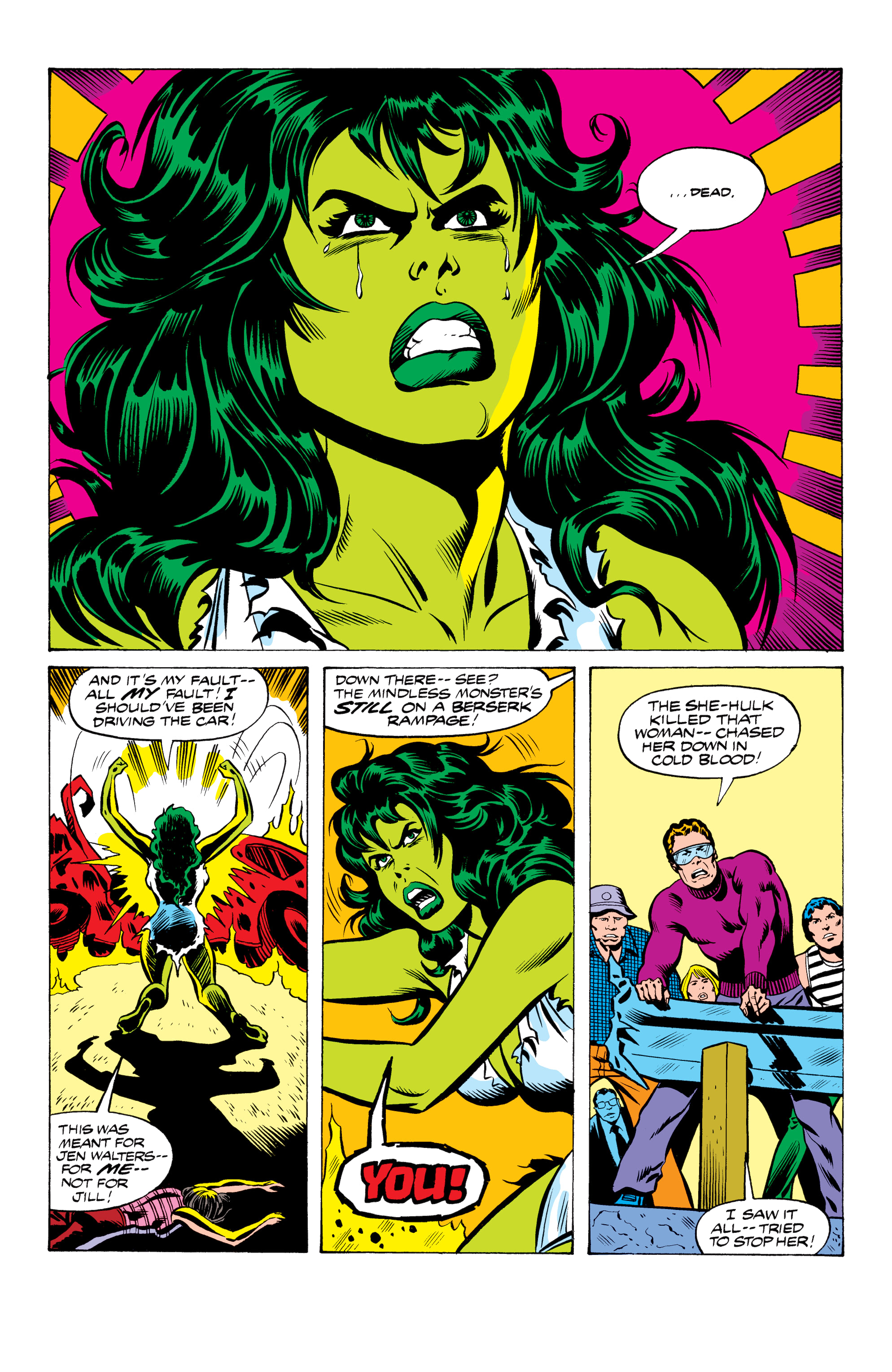 Read online The Savage She-Hulk Omnibus comic -  Issue # TPB (Part 1) - 42