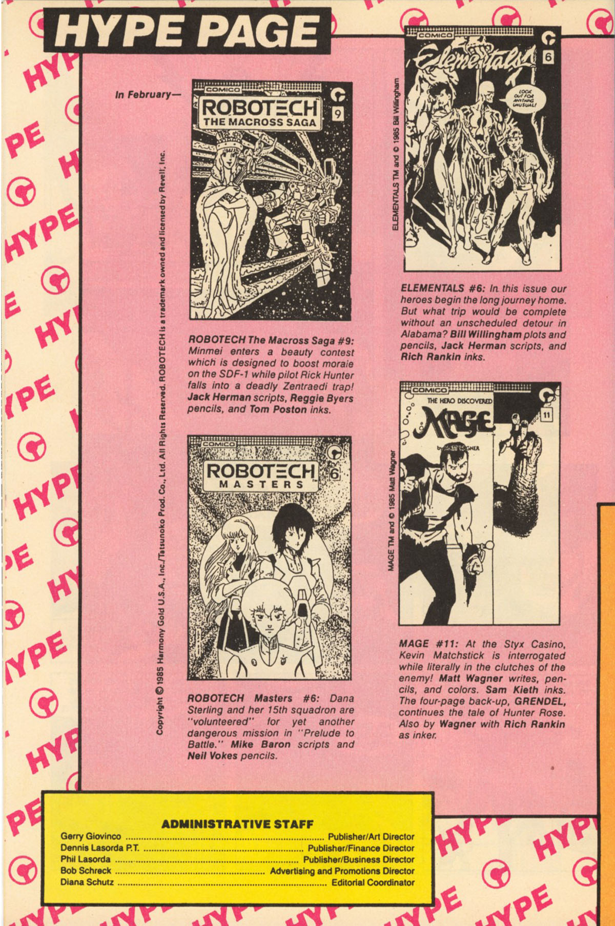 Read online Robotech The New Generation comic -  Issue #5 - 23