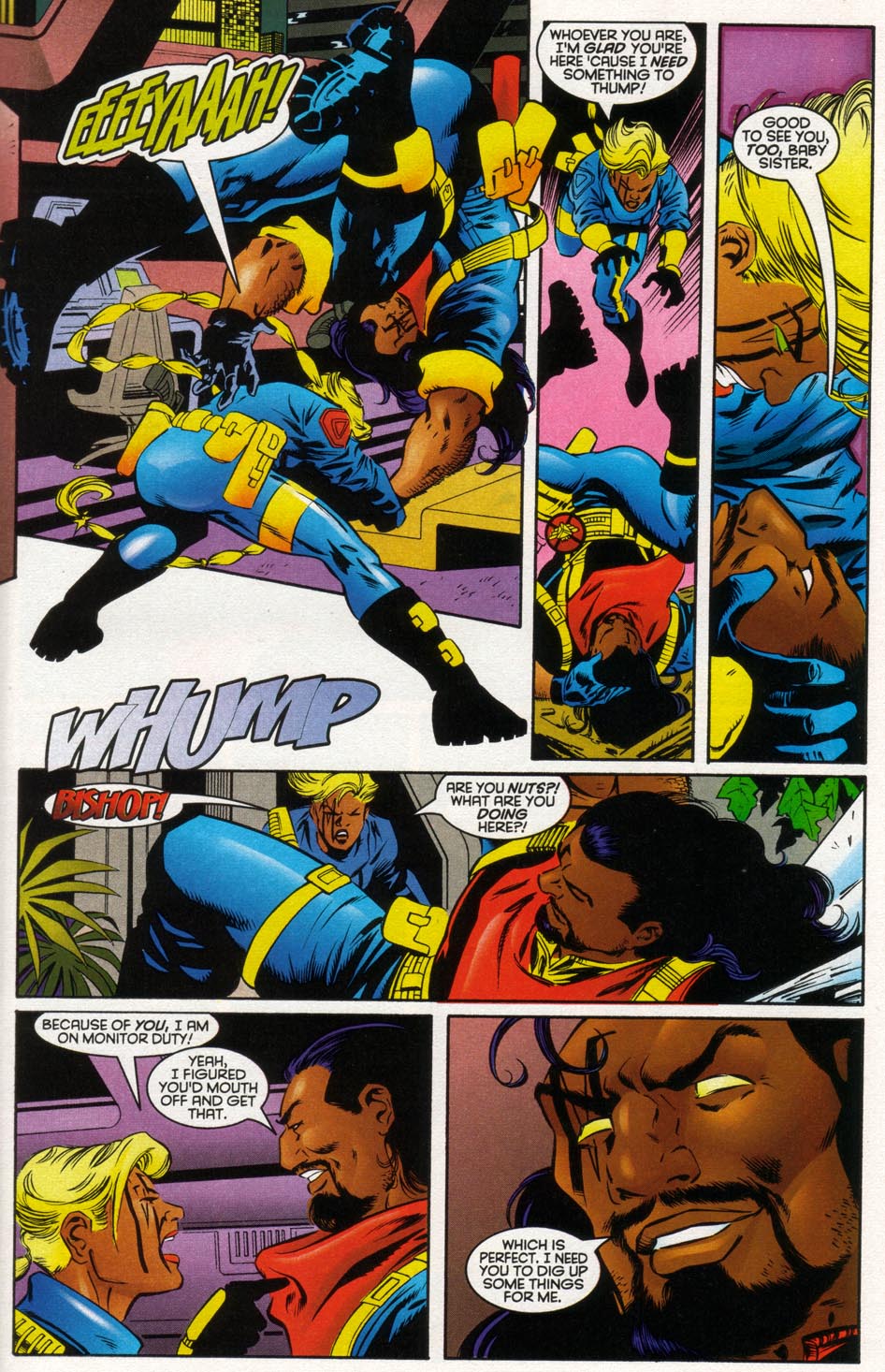 Read online Bishop: X.S.E. comic -  Issue #2 - 10