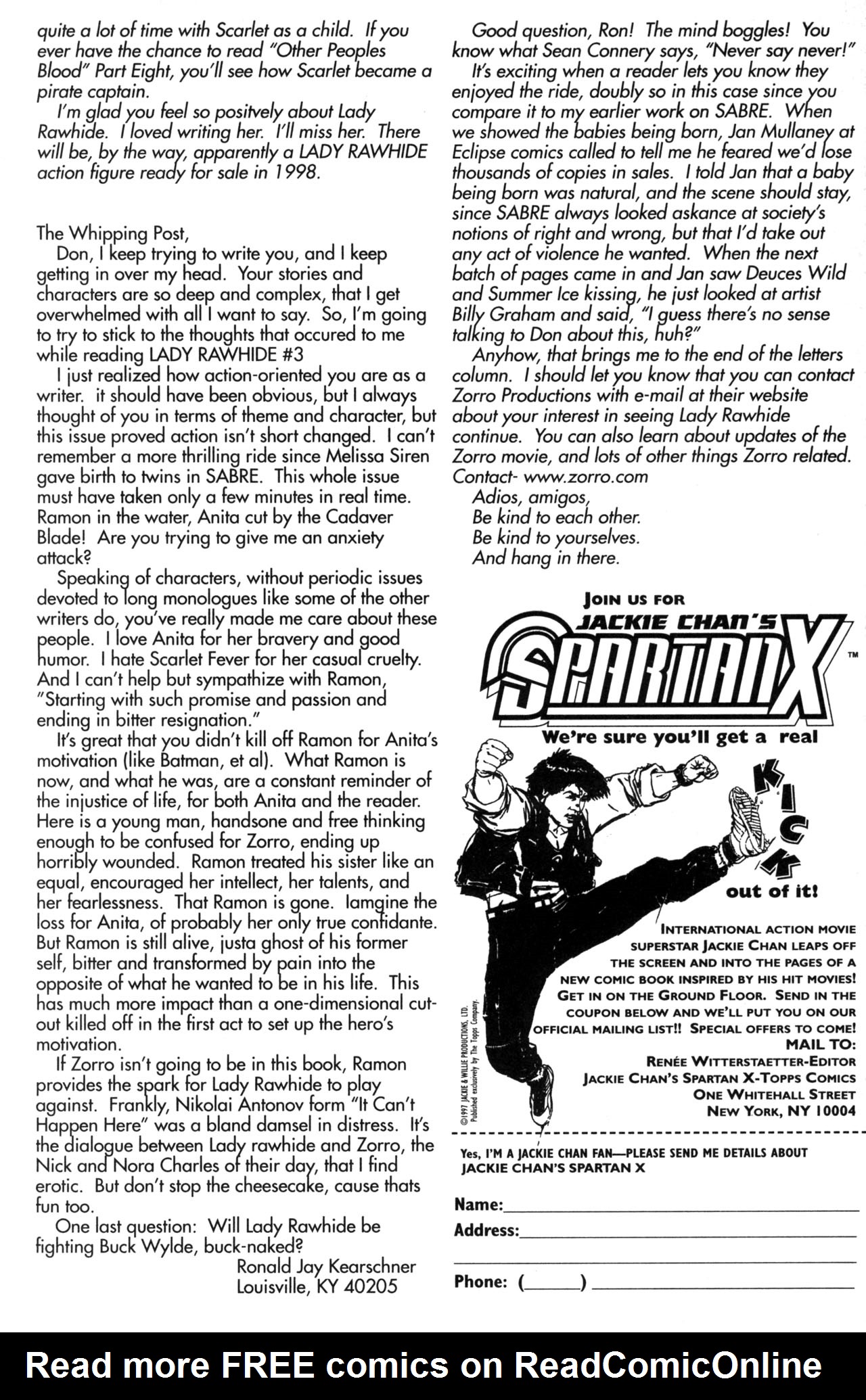 Read online Lady Rawhide comic -  Issue #5 - 27