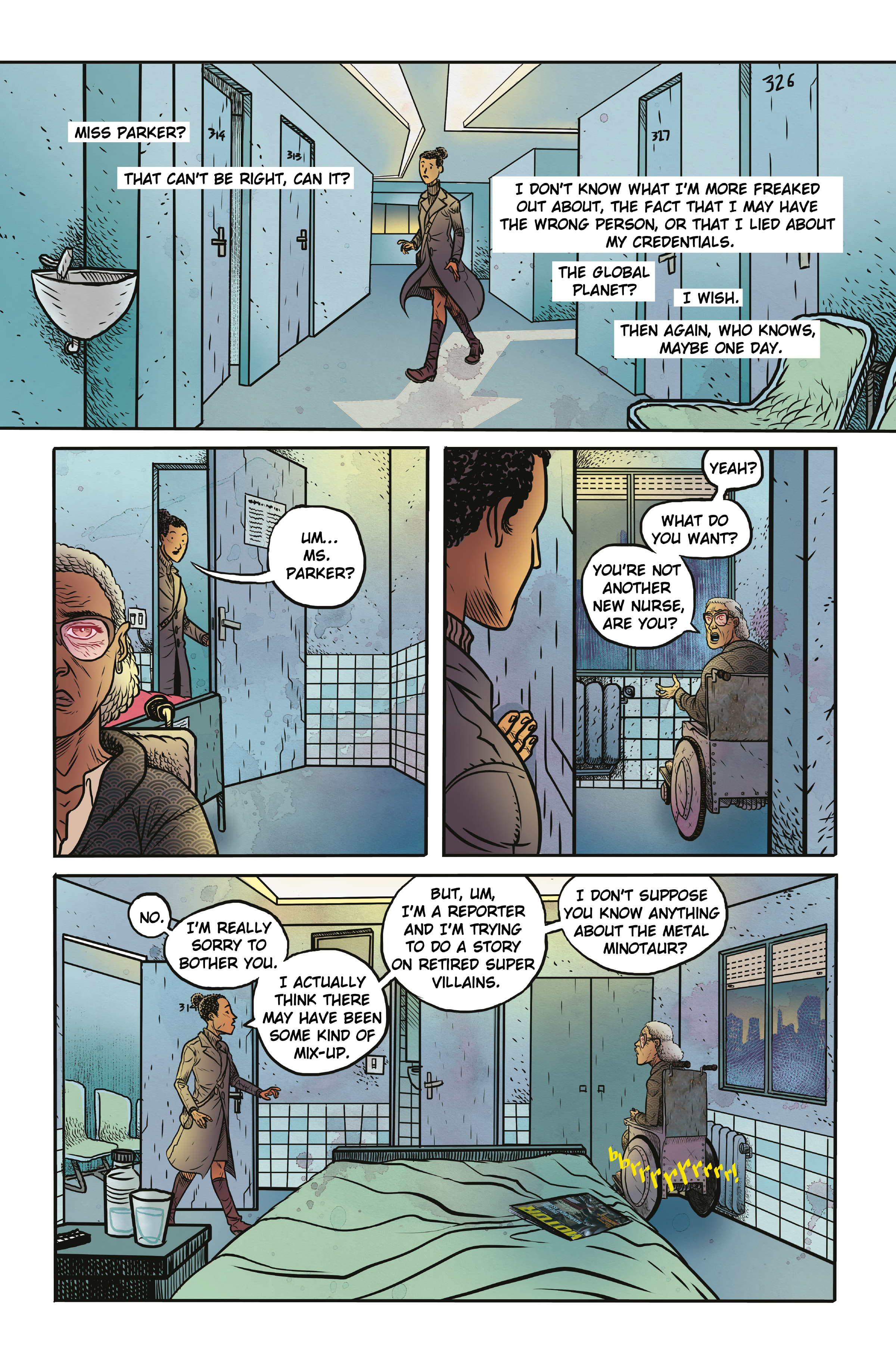 Read online The World of Black Hammer Library Edition comic -  Issue # TPB 1 (Part 1) - 80