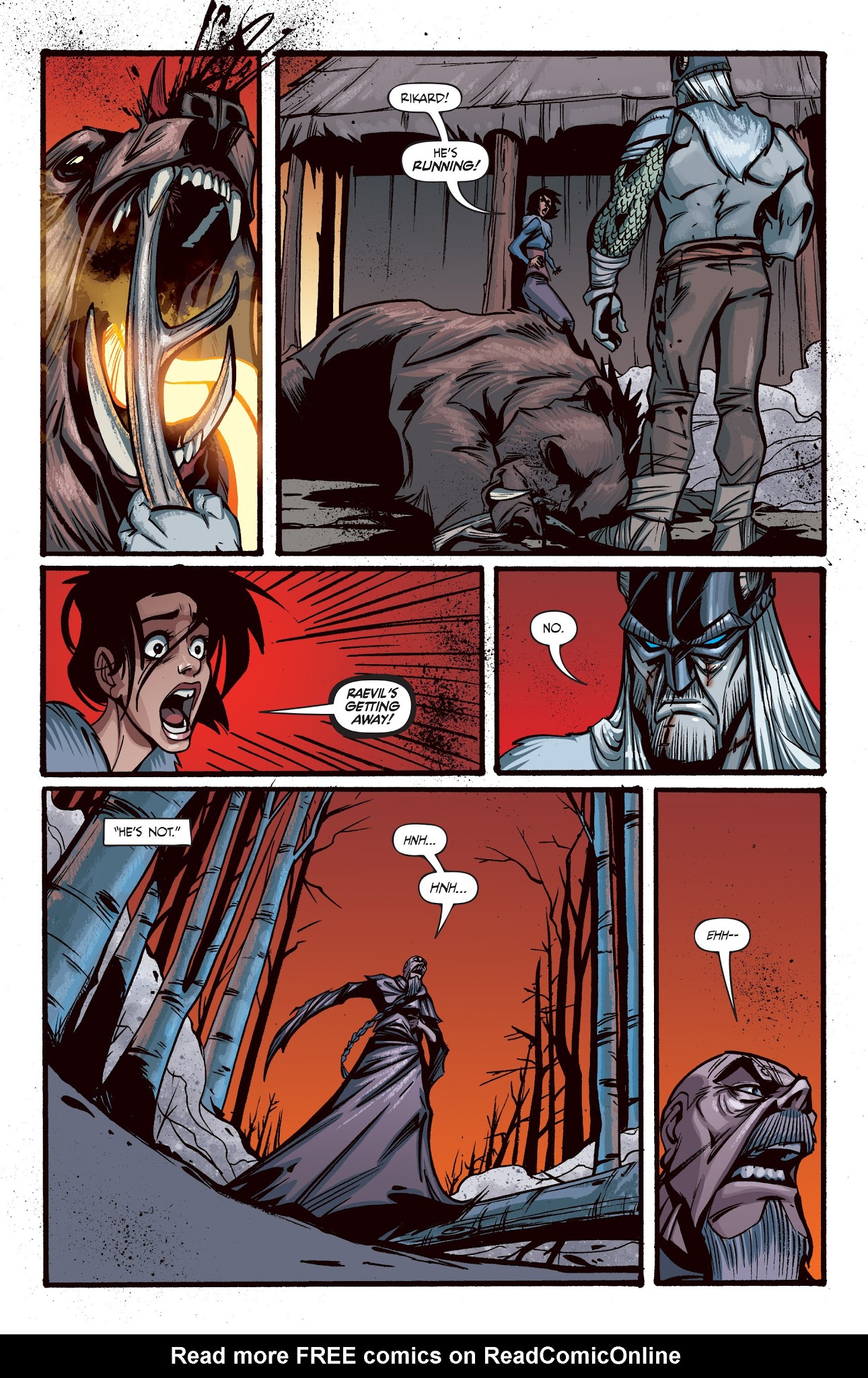 Read online Brides of Helheim comic -  Issue #6 - 14