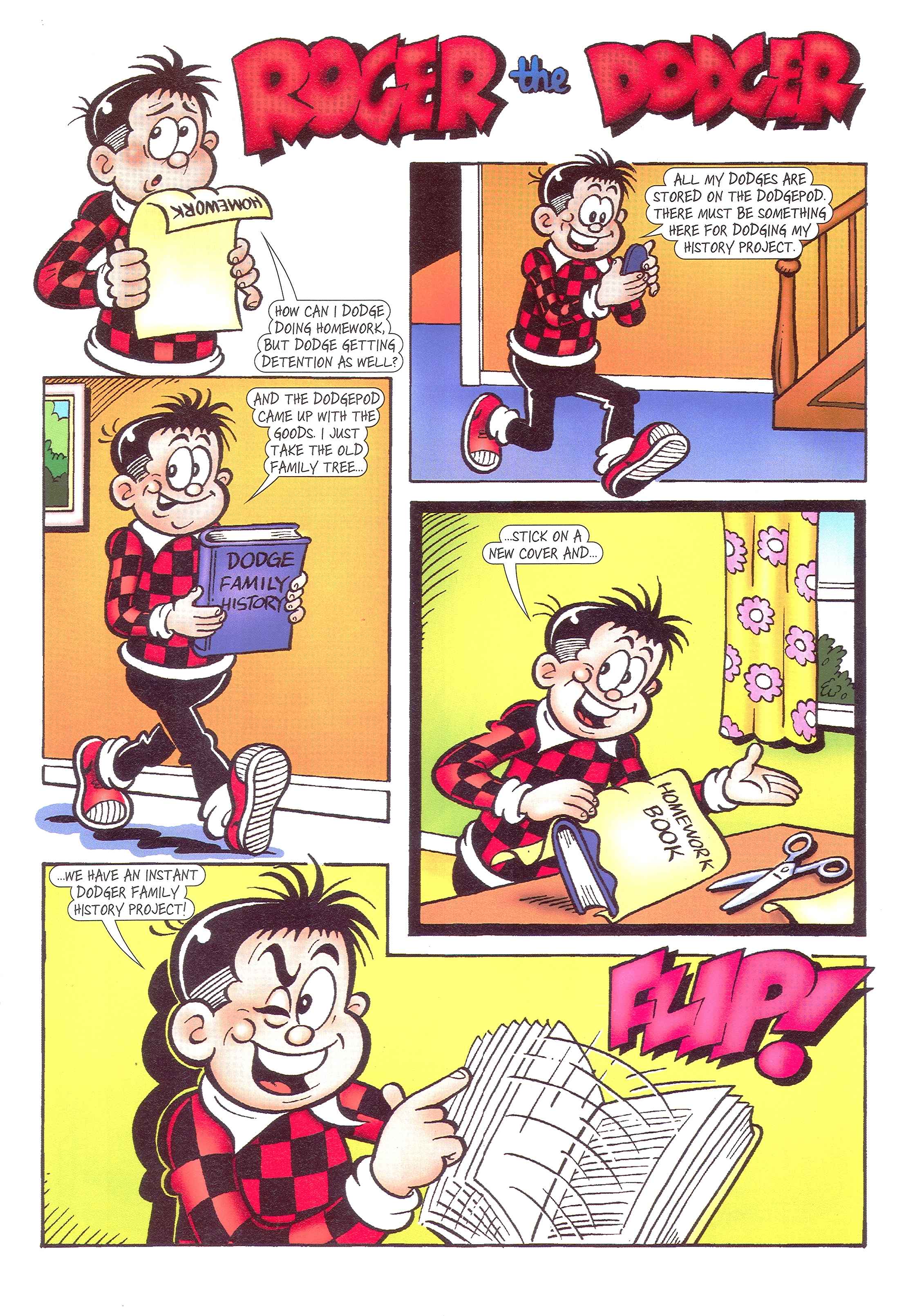 Read online The Beano Book (Annual) comic -  Issue #2009 - 59