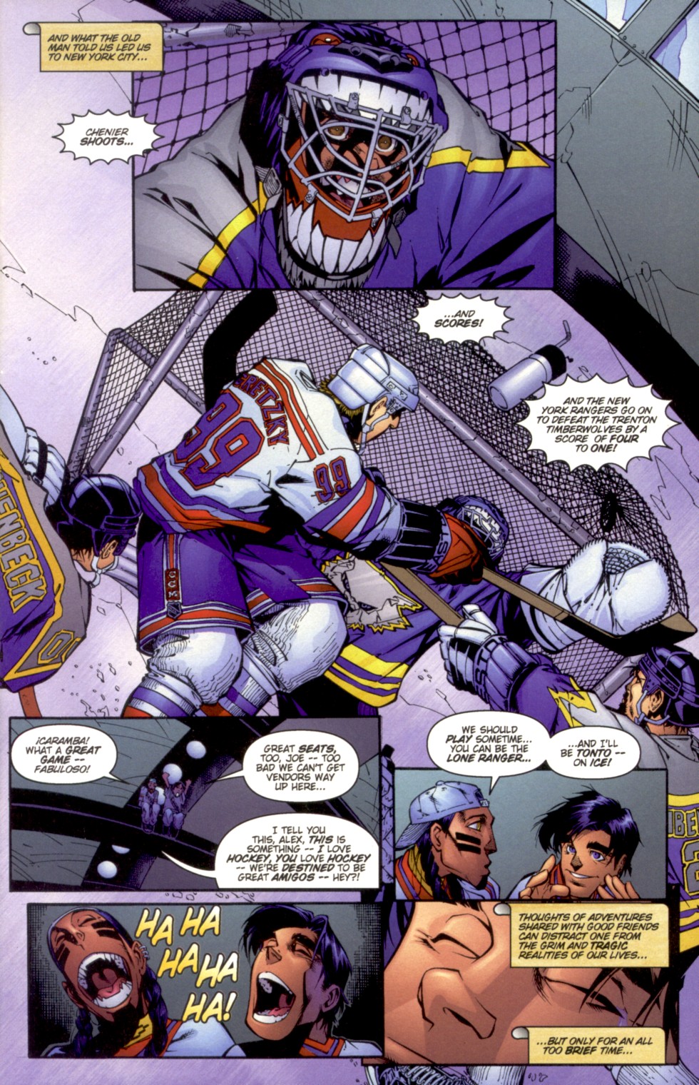 Read online Crimson comic -  Issue #4 - 5