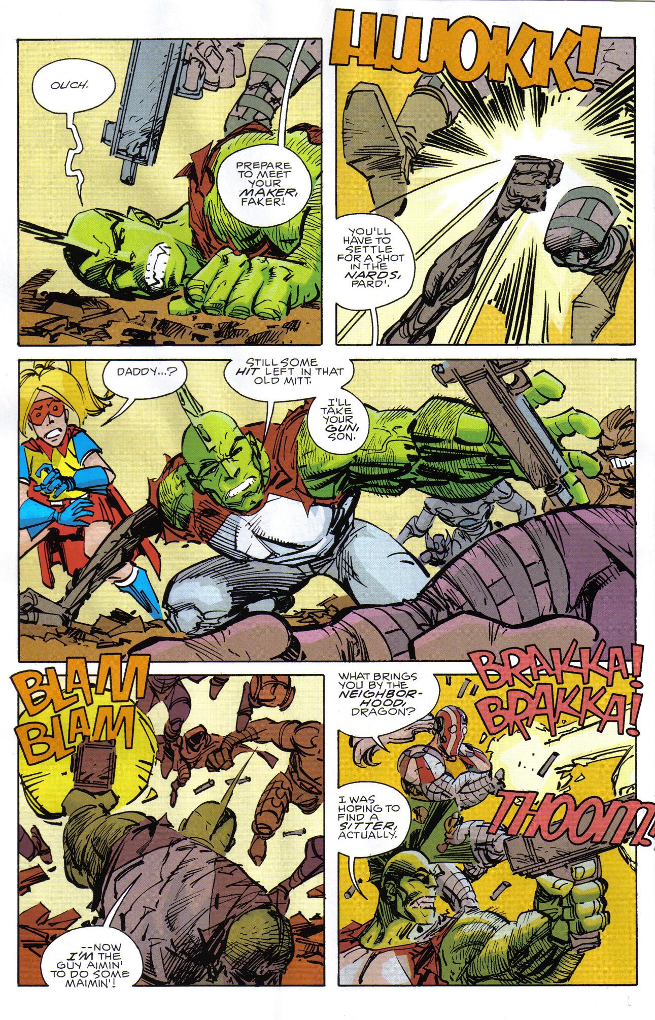 Read online The Savage Dragon (1993) comic -  Issue #133 - 17