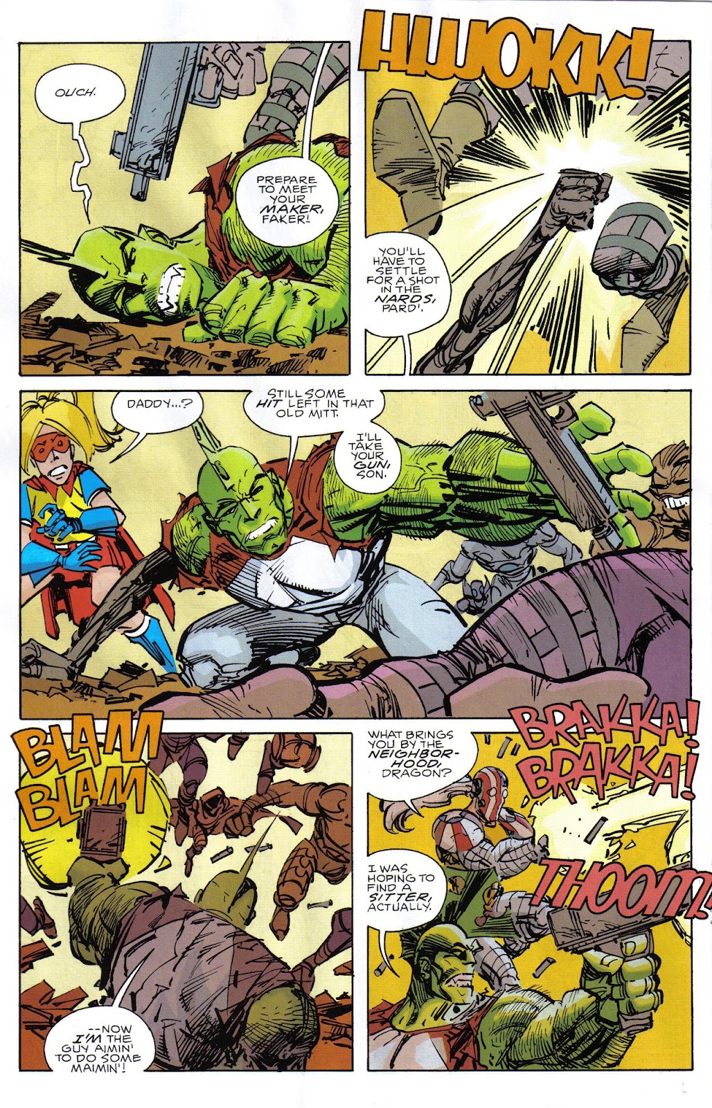 The Savage Dragon (1993) issue 133 - Page 17