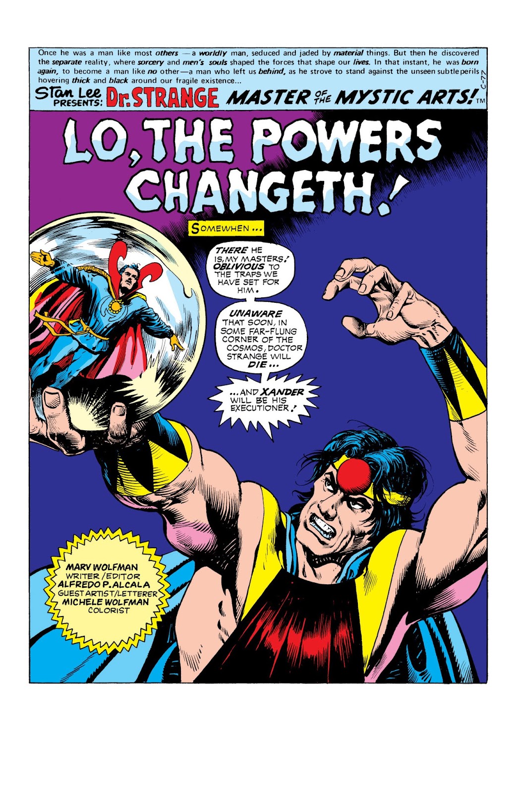 Marvel Masterworks: Doctor Strange issue TPB 6 (Part 2) - Page 89