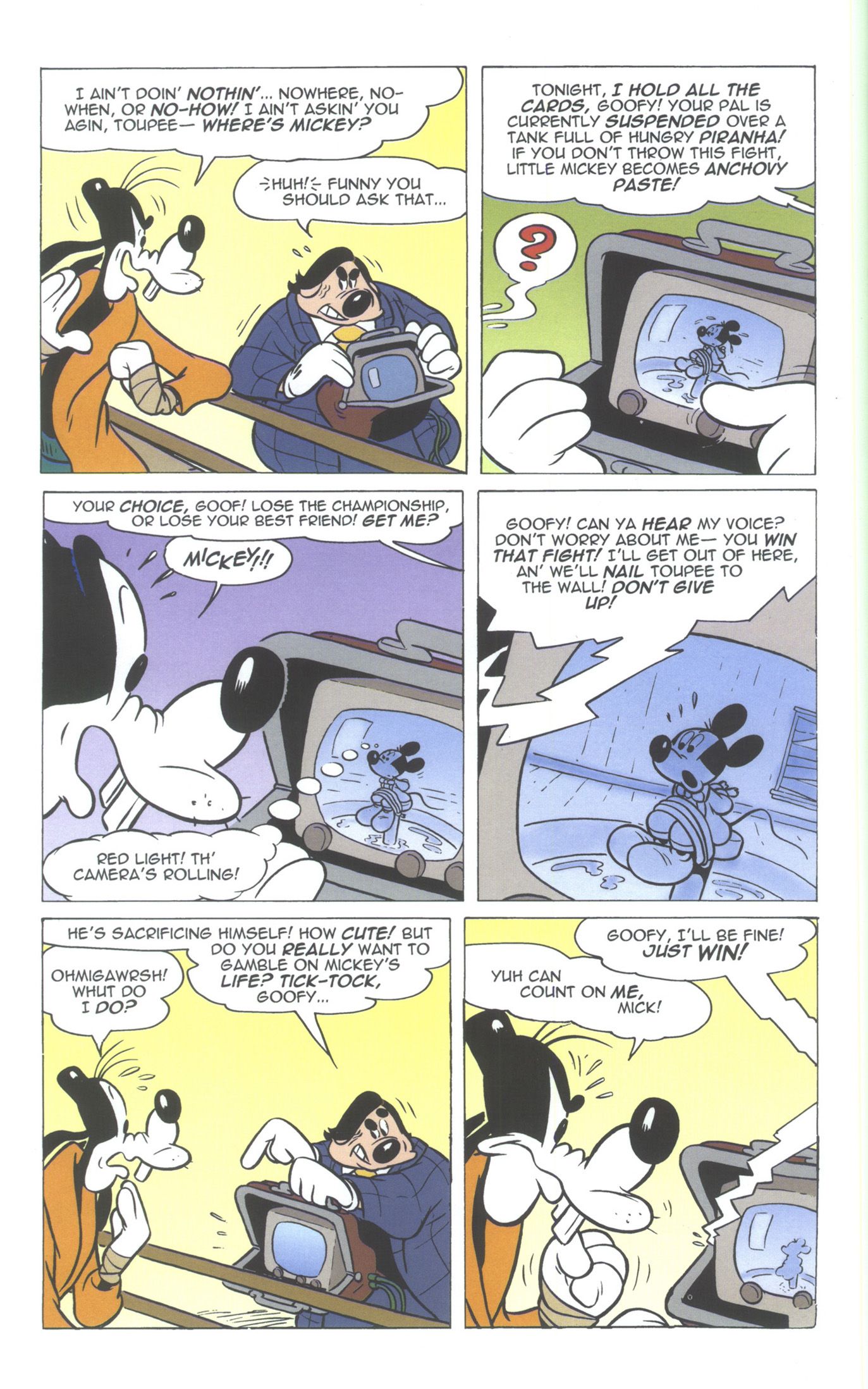 Read online Walt Disney's Comics and Stories comic -  Issue #681 - 56