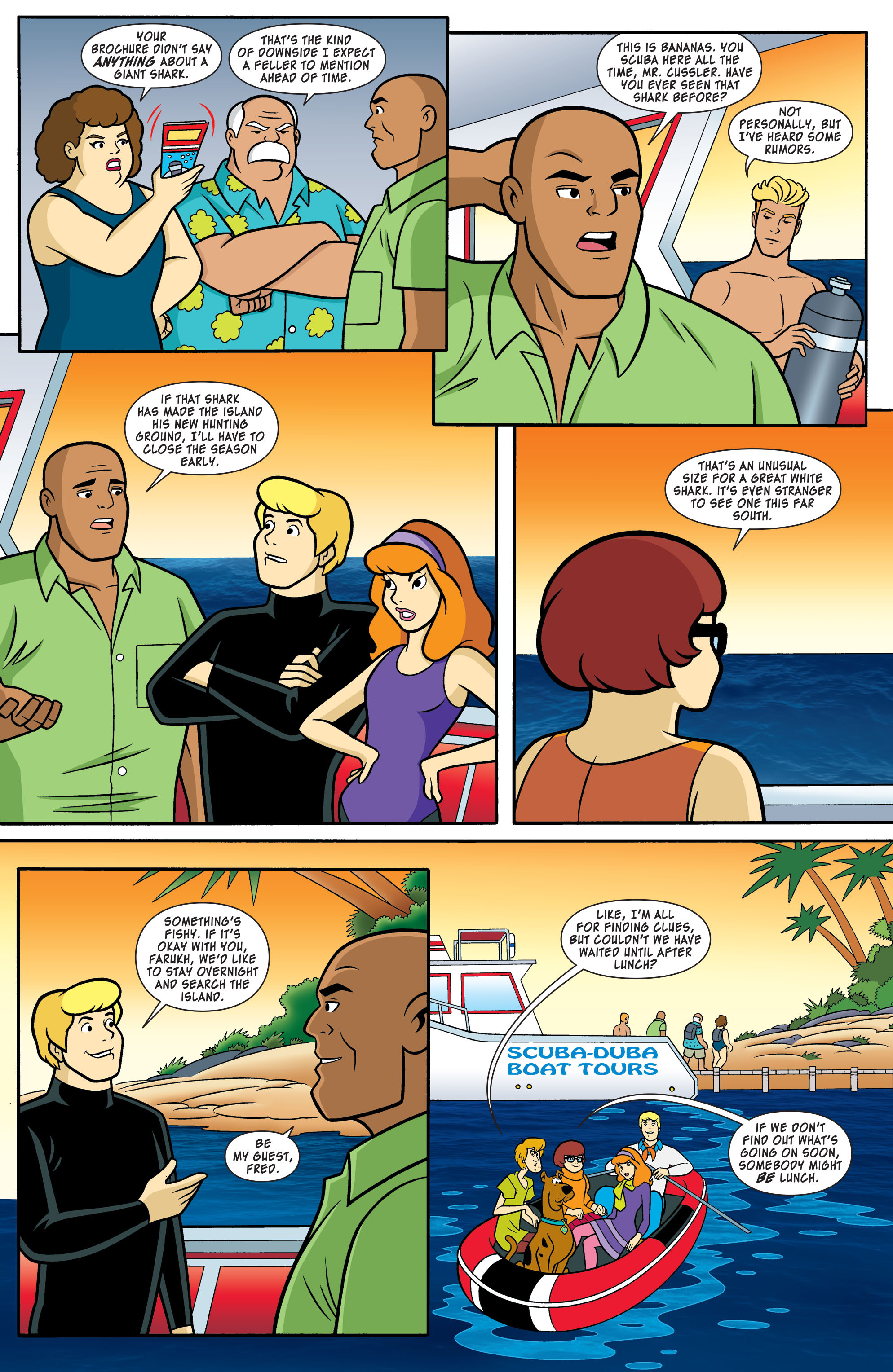 Read online Scooby-Doo: Where Are You? comic -  Issue #54 - 5