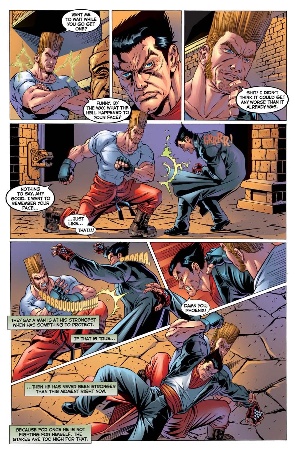 Read online Tekken Forever comic -  Issue # Full - 15