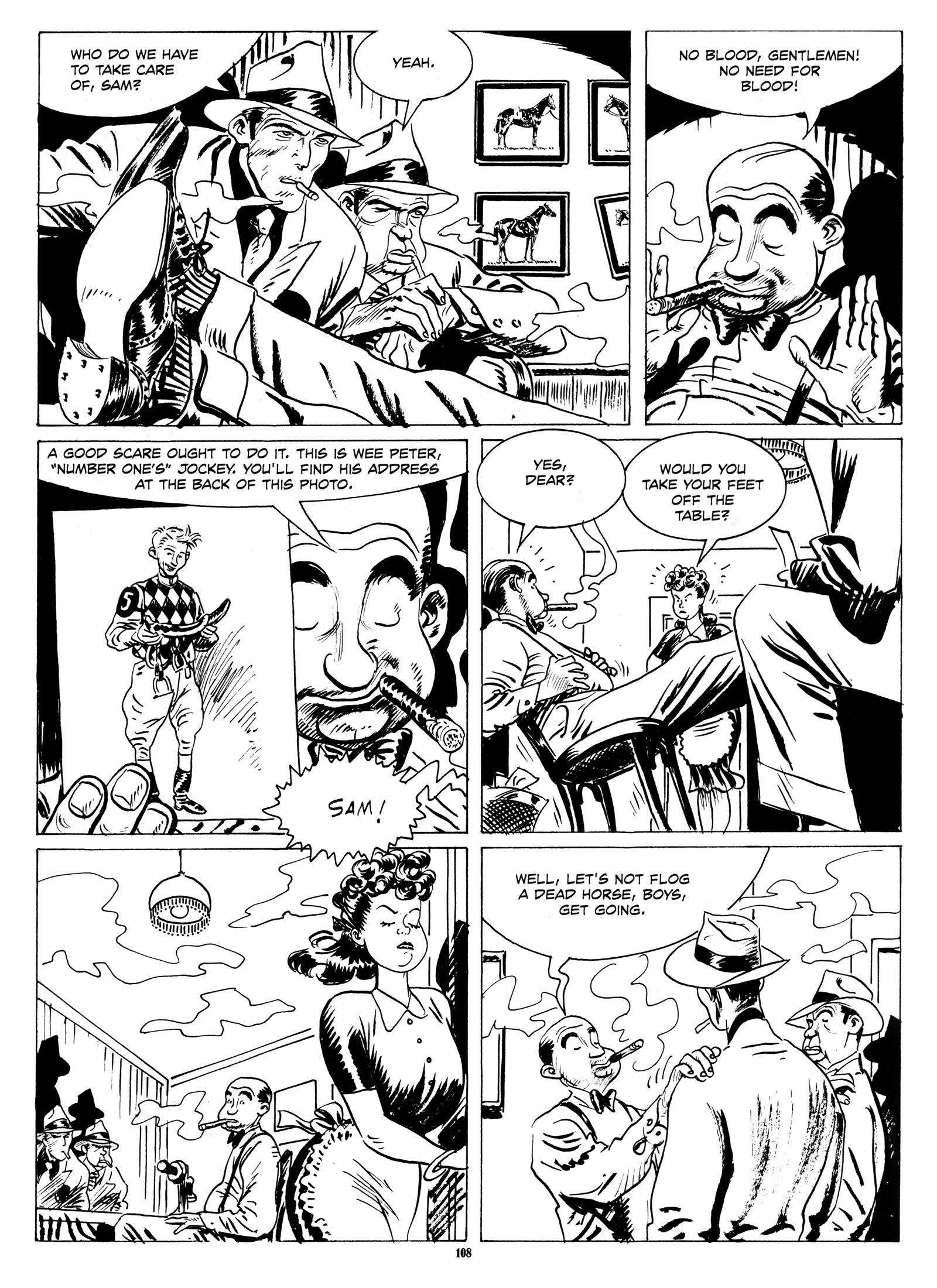 Read online Torpedo comic -  Issue #3 - 110