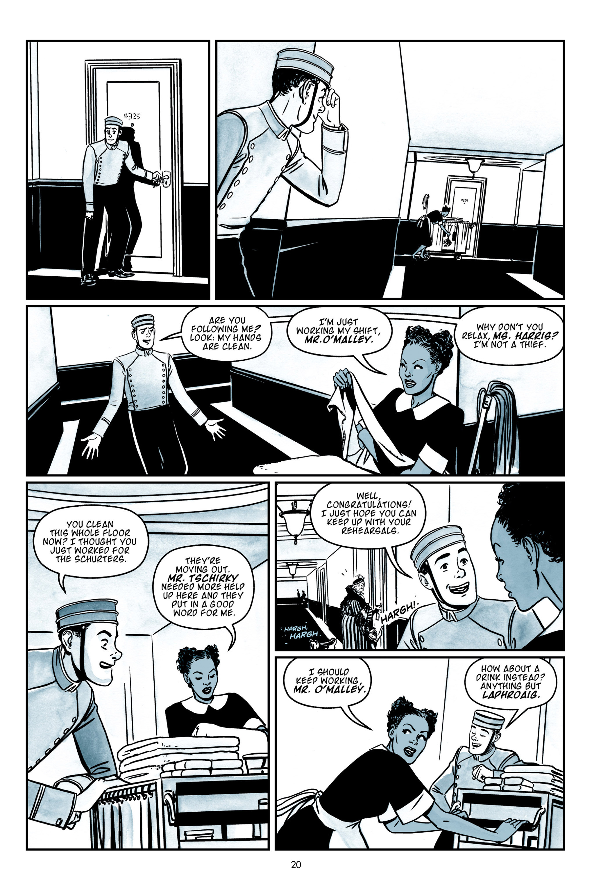 Read online The New Deal comic -  Issue # TPB - 18