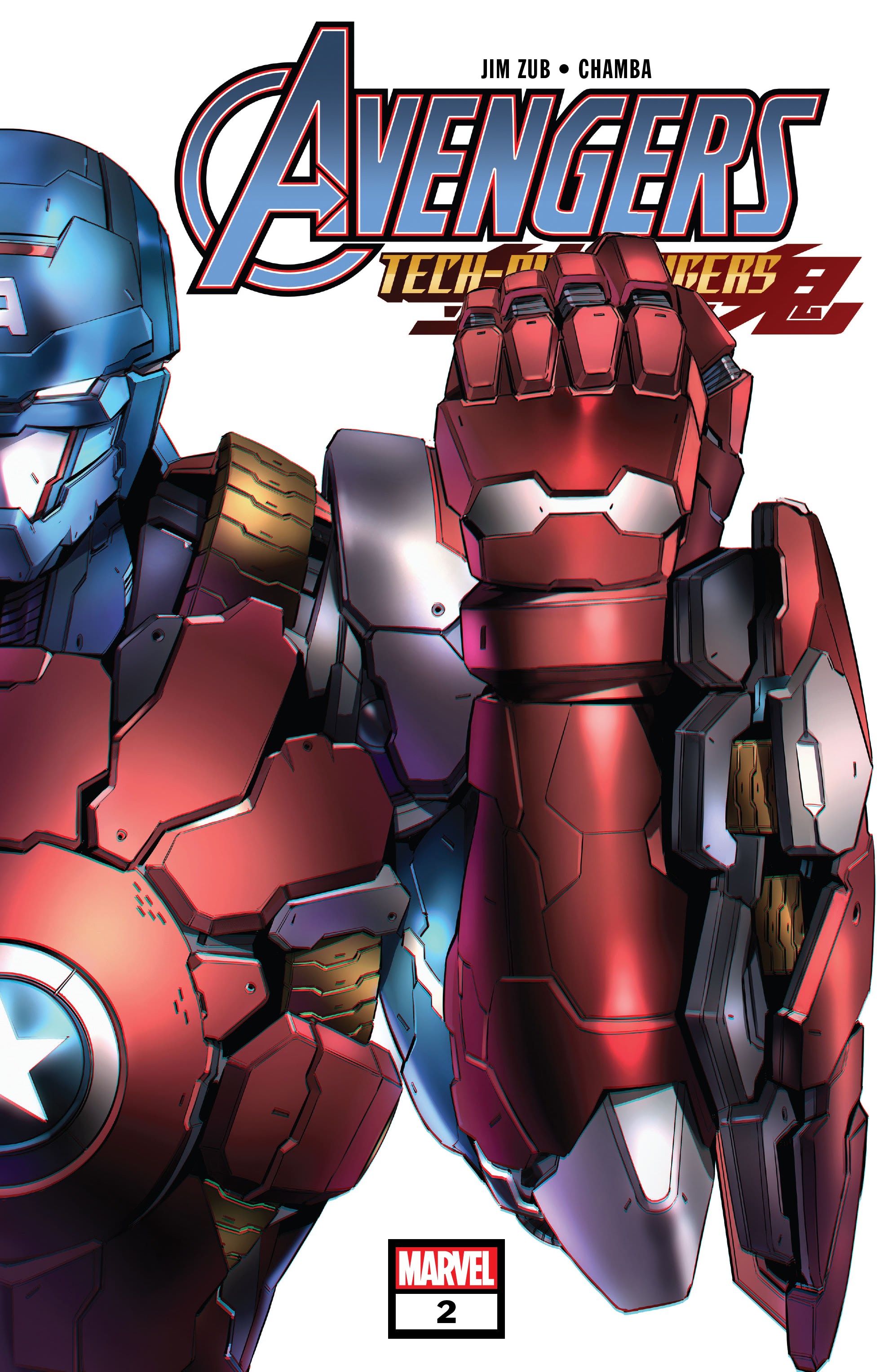 Read online Avengers: Tech-On comic -  Issue #2 - 1