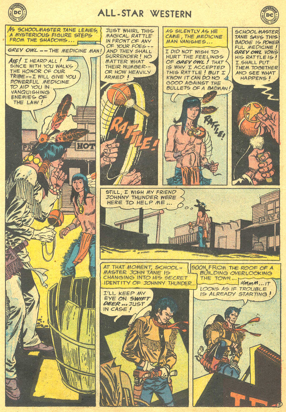 Read online All-Star Western (1951) comic -  Issue #88 - 12