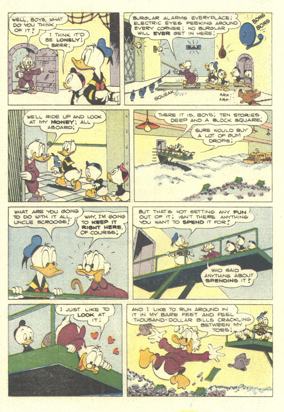 Read online Uncle Scrooge (1953) comic -  Issue #212 - 26