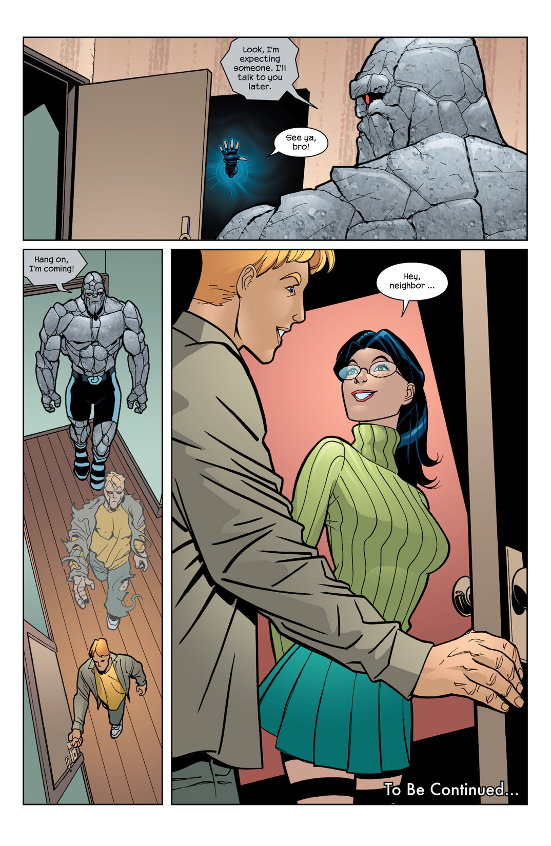 Read online Noble Causes (2004) comic -  Issue #14 - 30