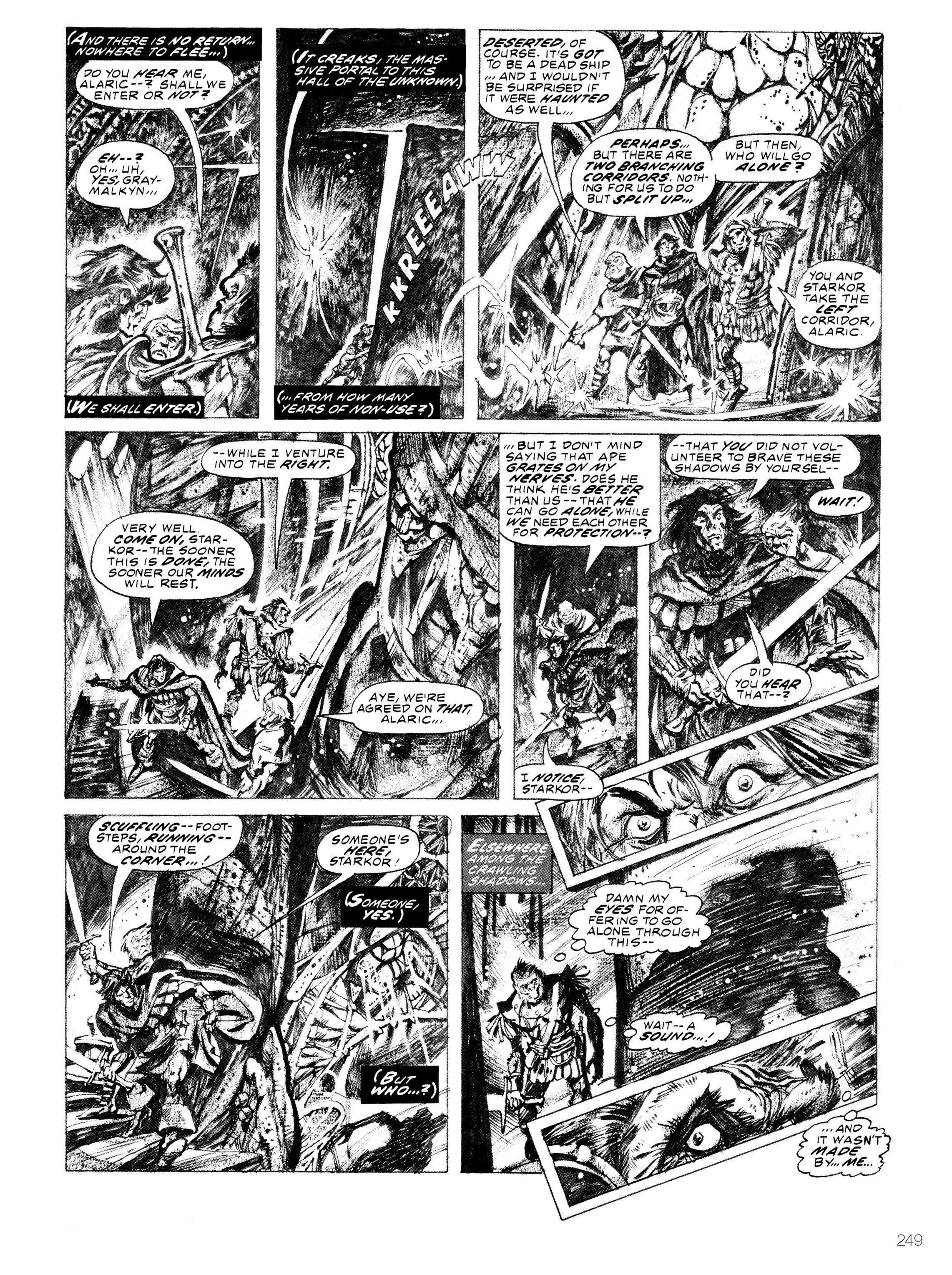 Read online Planet of the Apes: Archive comic -  Issue # TPB 4 (Part 3) - 40