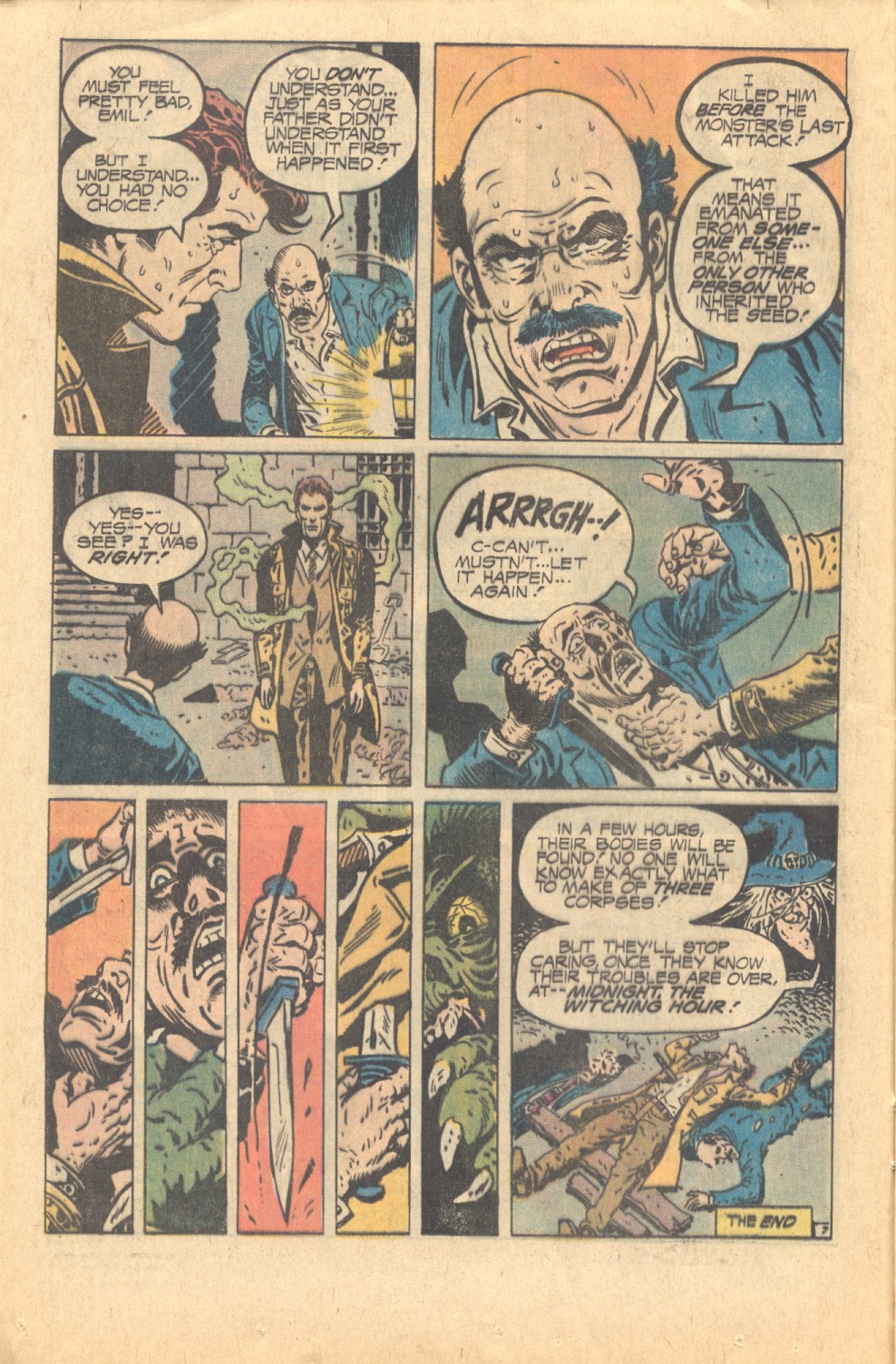 Read online The Witching Hour (1969) comic -  Issue #59 - 12