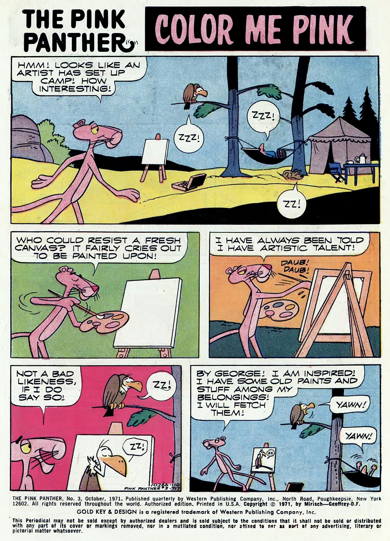 Read online The Pink Panther (1971) comic -  Issue #3 - 3