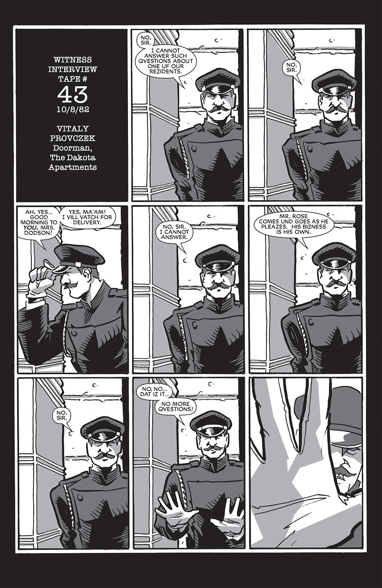 Read online Grendel: Behold the Devil comic -  Issue #6 - 7