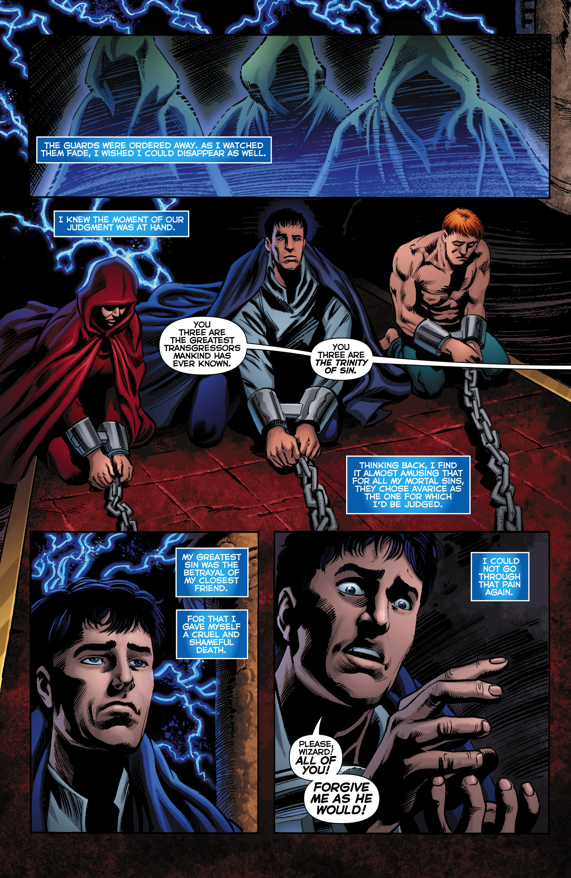 Read online Trinity of Sin: The Phantom Stranger comic -  Issue #0 - 5