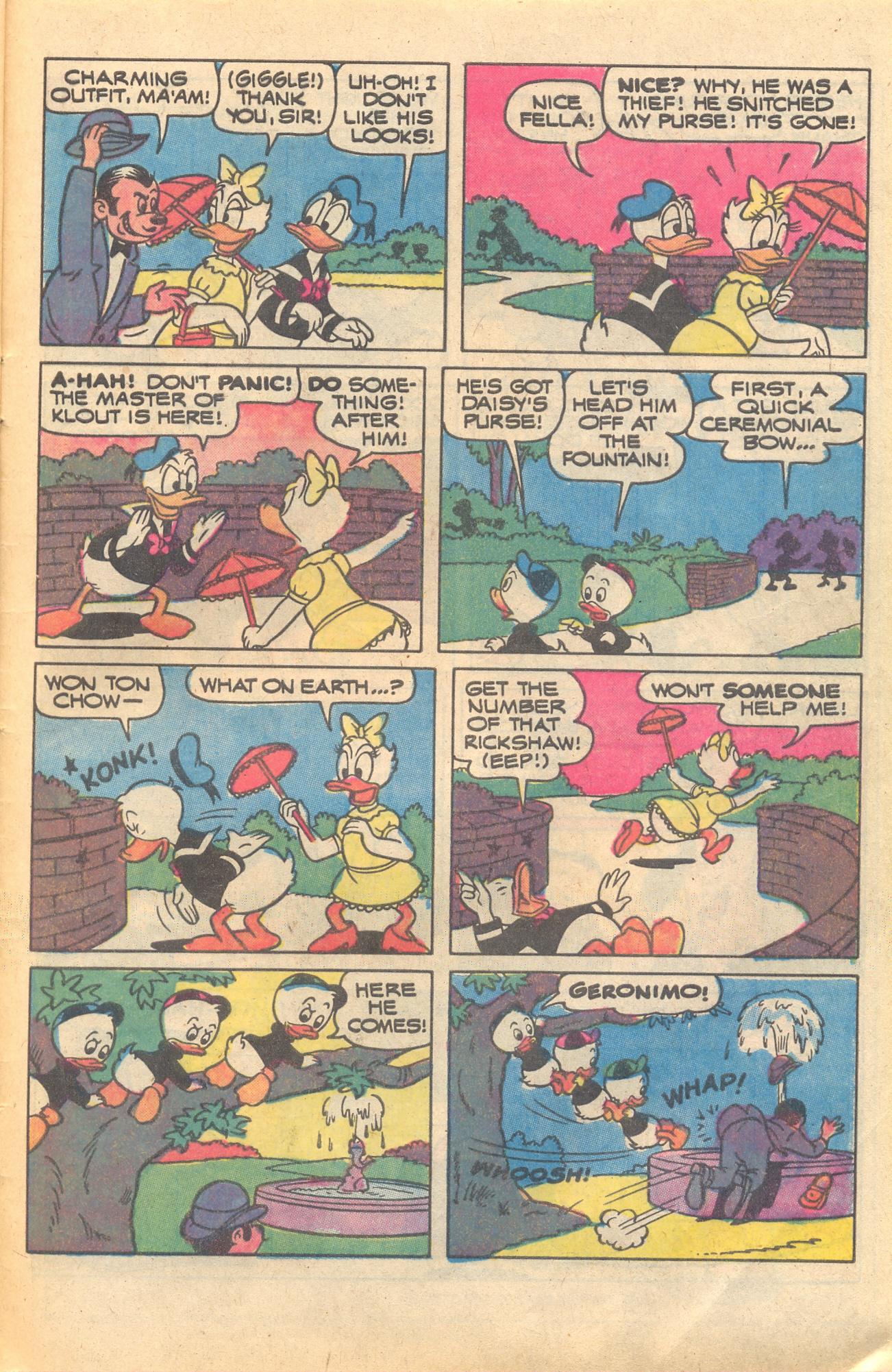 Read online Walt Disney Daisy and Donald comic -  Issue #55 - 33