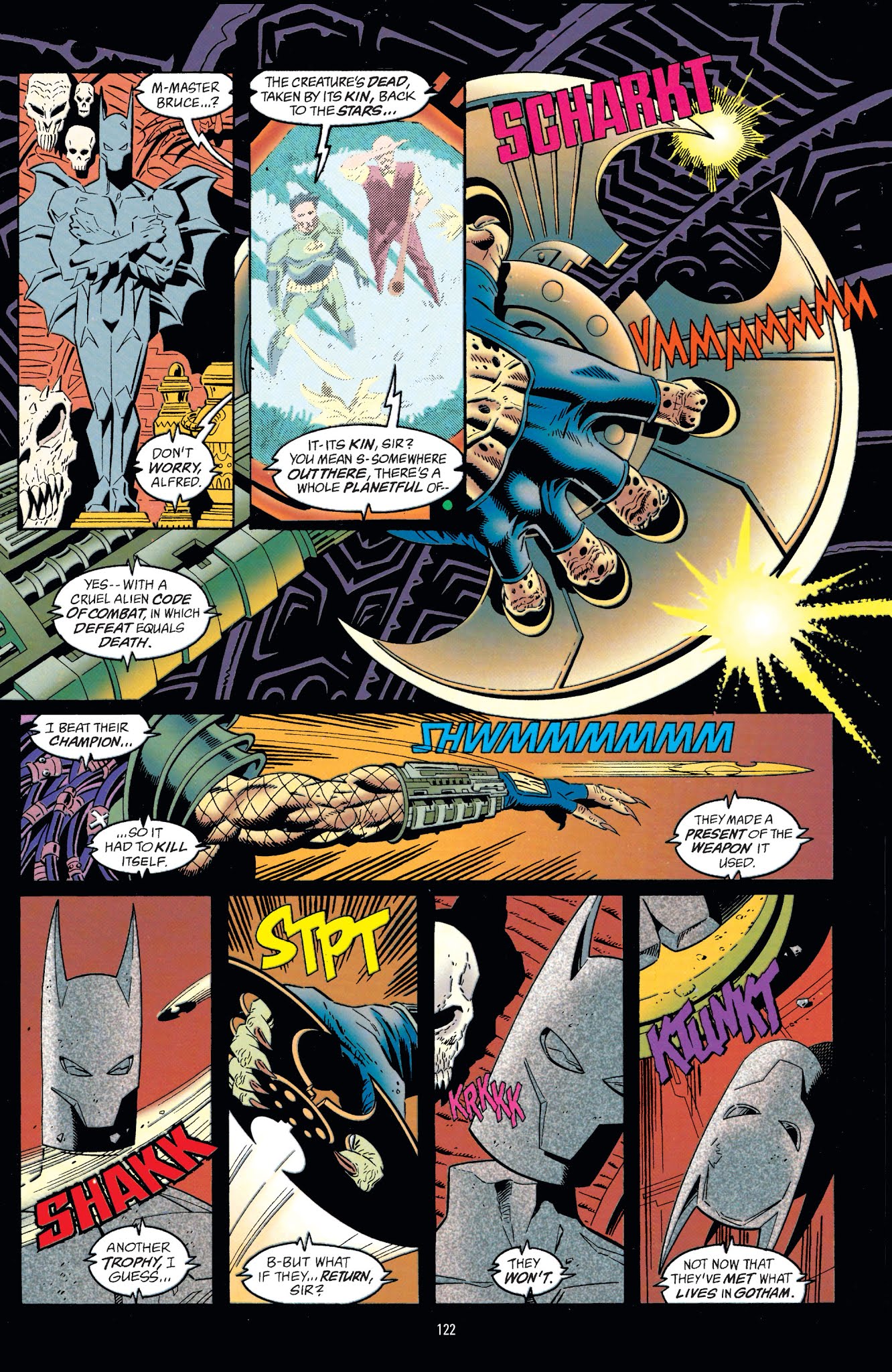 Read online DC Comics/Dark Horse Comics: Batman vs. Predator comic -  Issue # TPB (Part 2) - 17