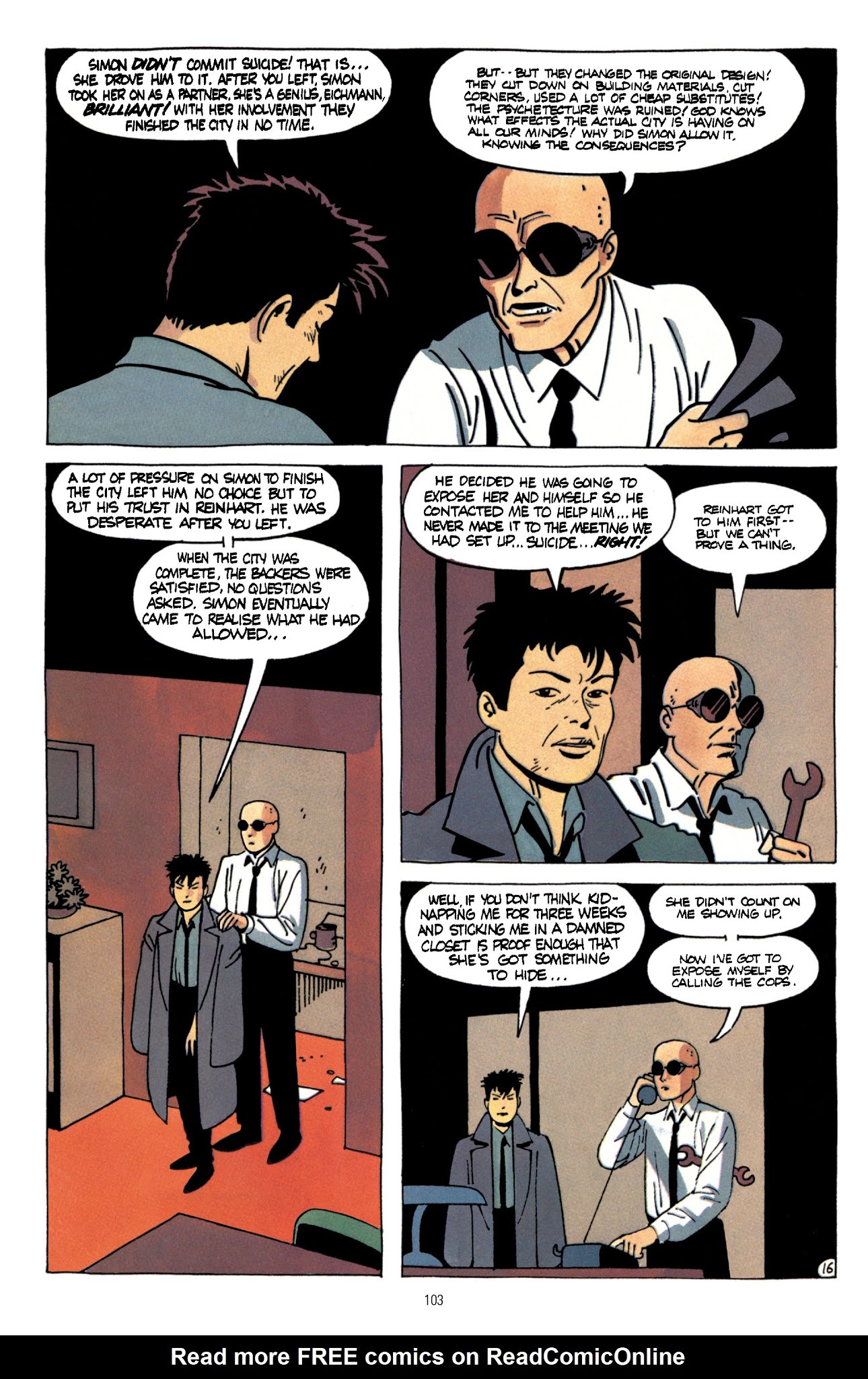 Read online Mister X: The Archives comic -  Issue # TPB (Part 2) - 1