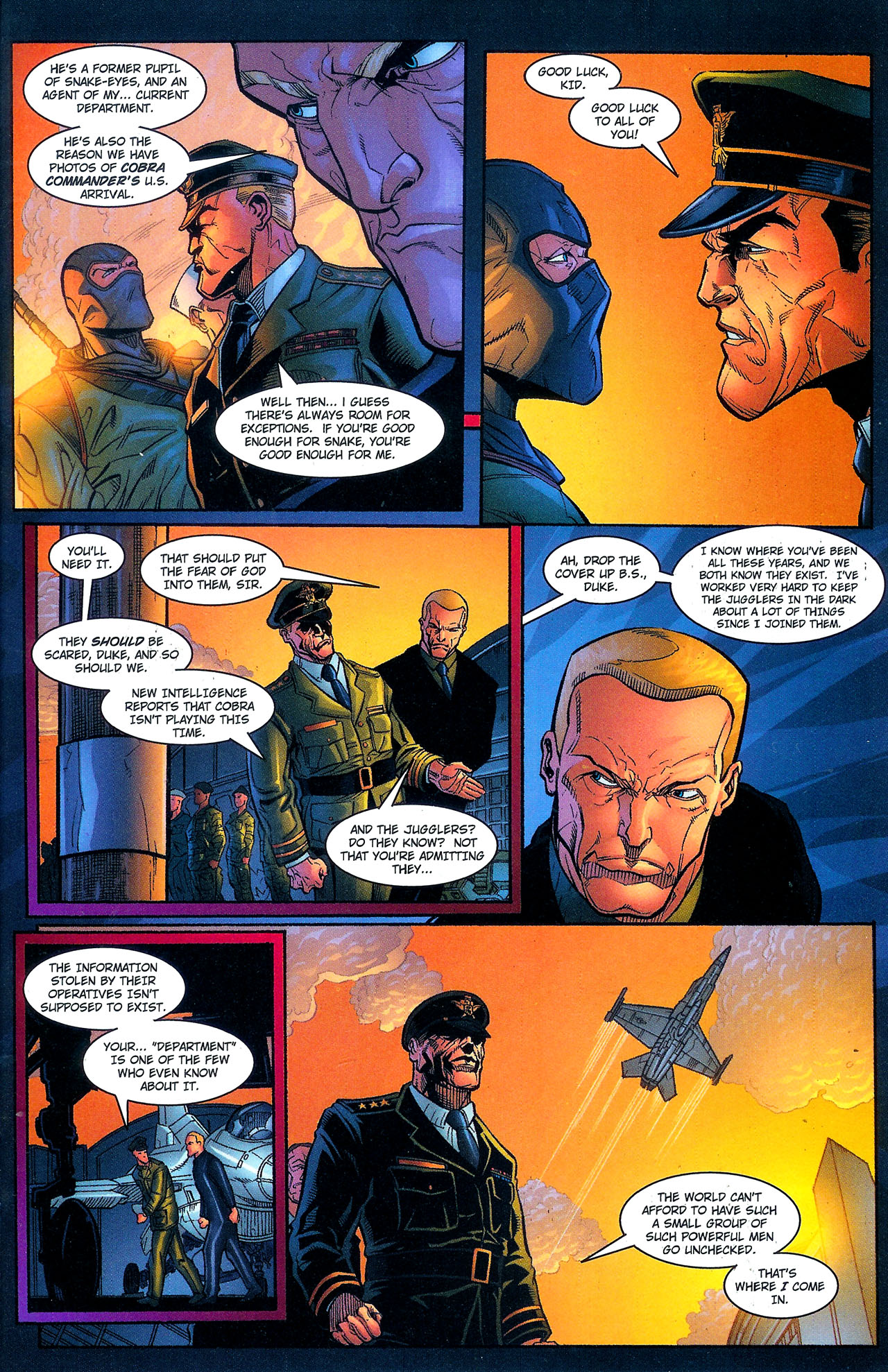 Read online G.I. Joe (2001) comic -  Issue #1 - 21