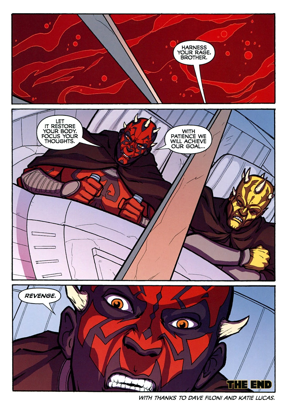 Star Wars: The Clone Wars - The Sith Hunters issue Full - Page 77