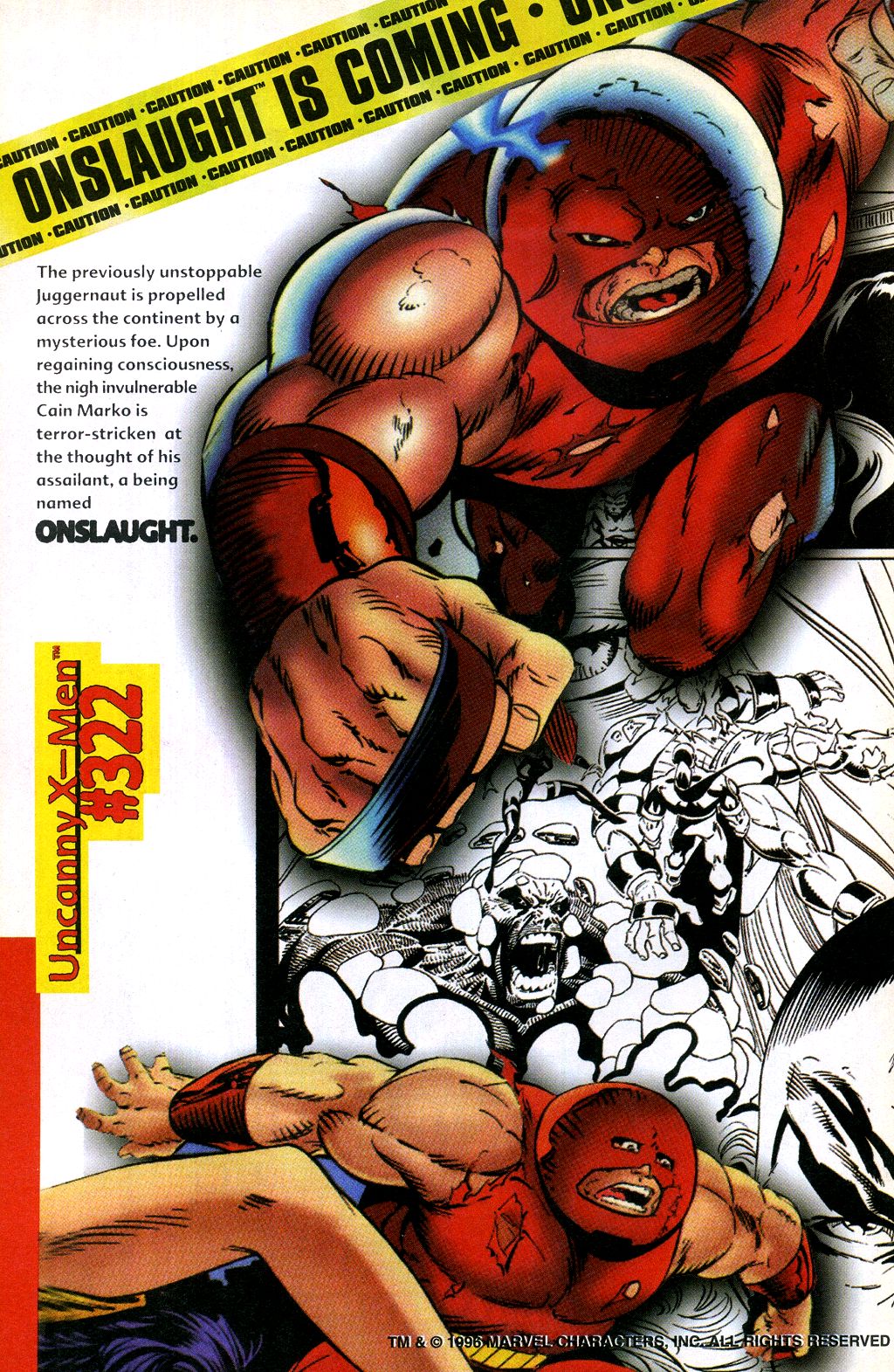 Read online Cable (1993) comic -  Issue #33 - 26
