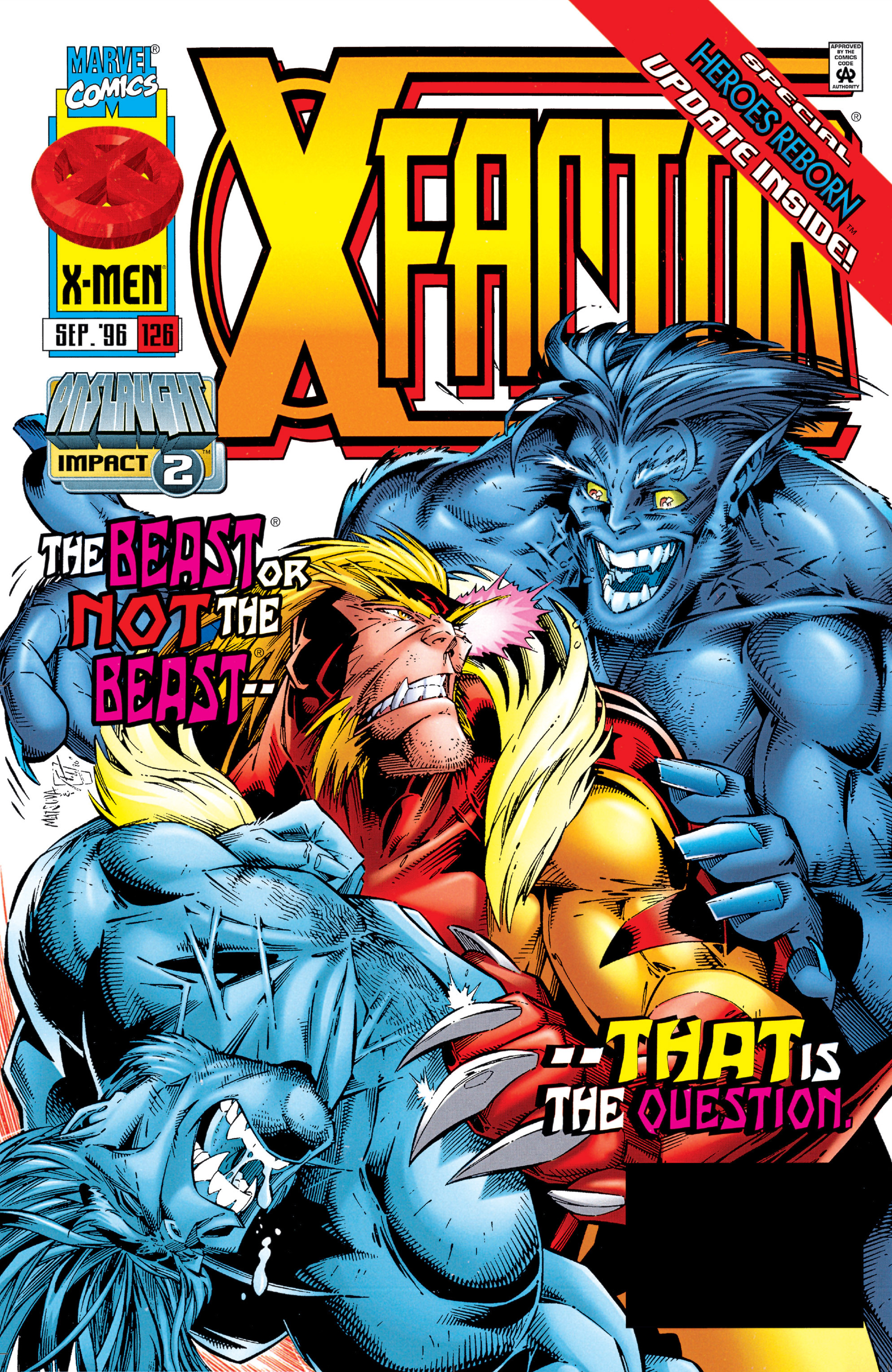 Read online X-Men: The Complete Onslaught Epic comic -  Issue # TPB 2 - 104