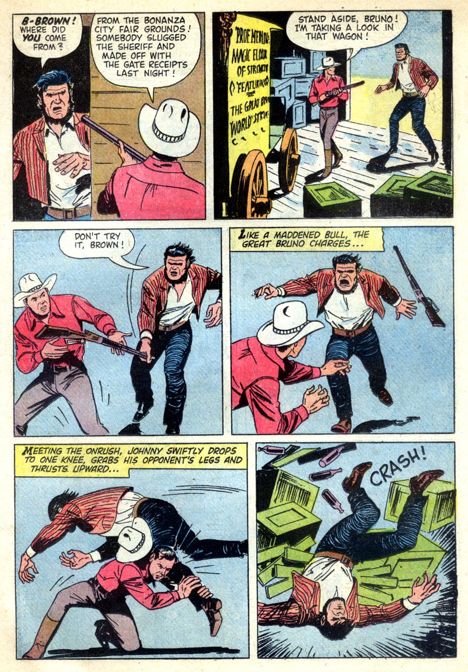 Read online Four Color Comics comic -  Issue #963 - 15