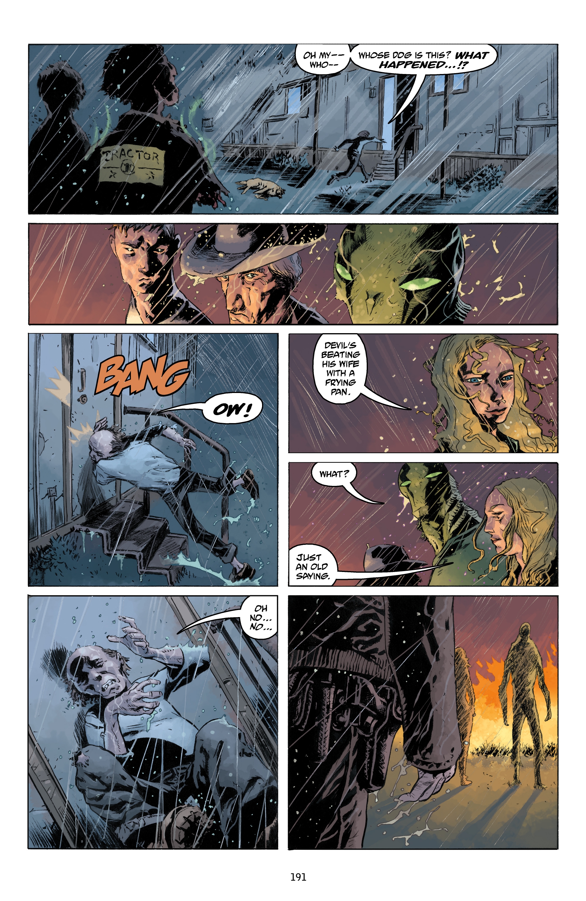 Read online Abe Sapien comic -  Issue # _TPB Dark and Terrible 1 (Part 2) - 90
