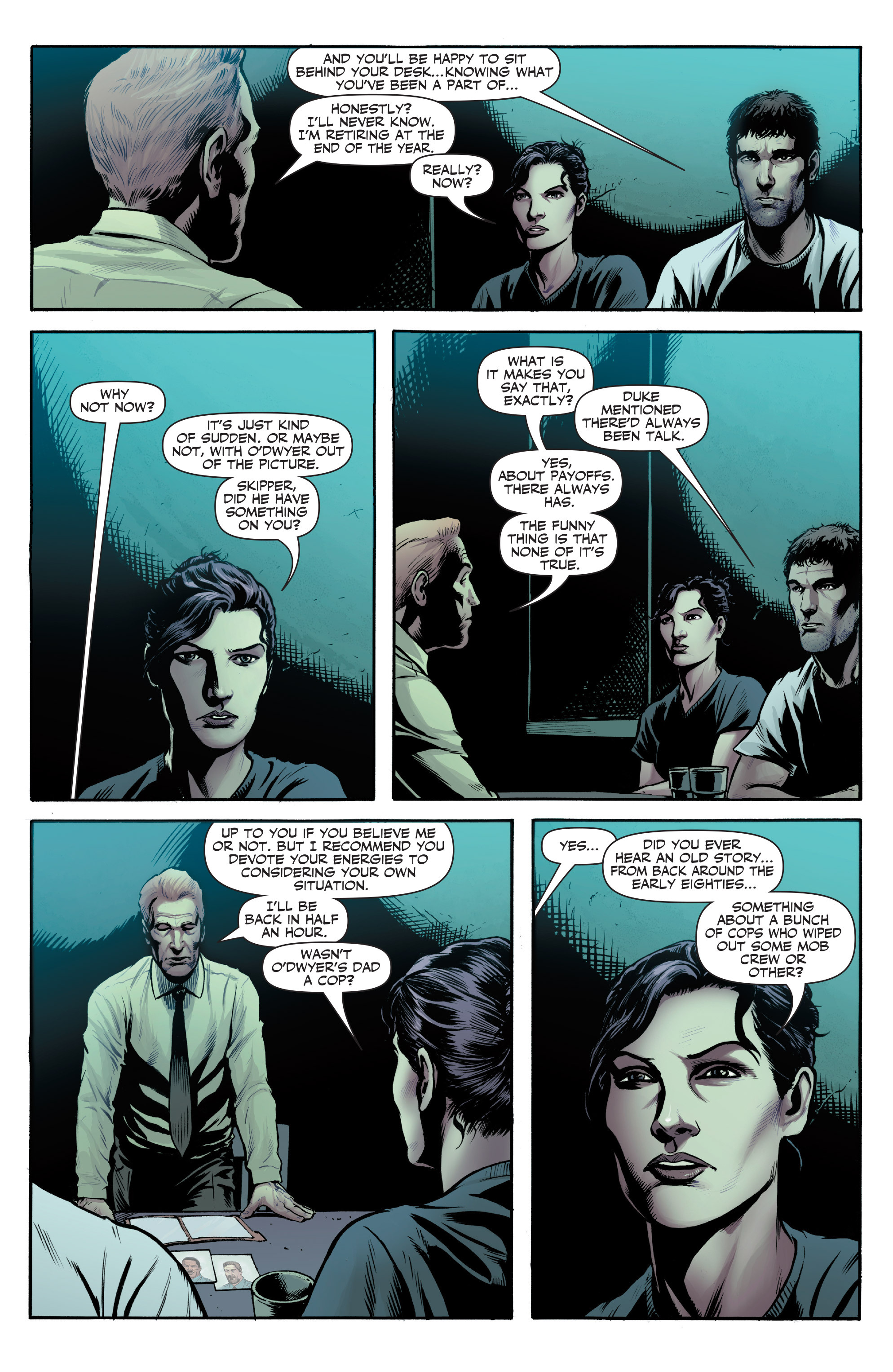 Read online Red Team comic -  Issue #7 - 28