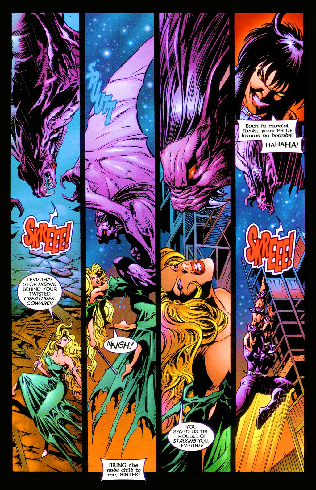 Read online Lady Death (1997) comic -  Issue #15 - 14