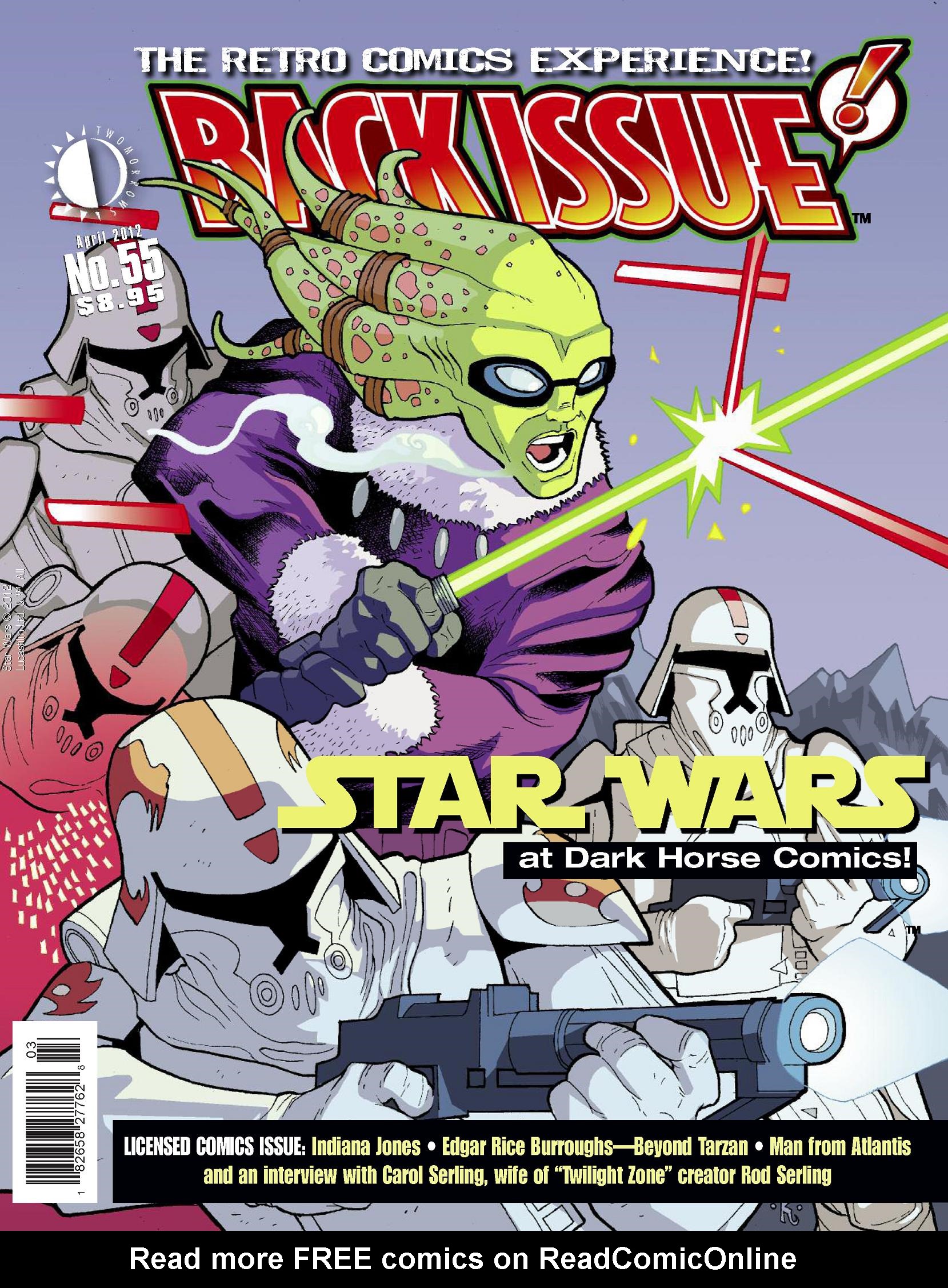 Read online Back Issue comic -  Issue #55 - 1