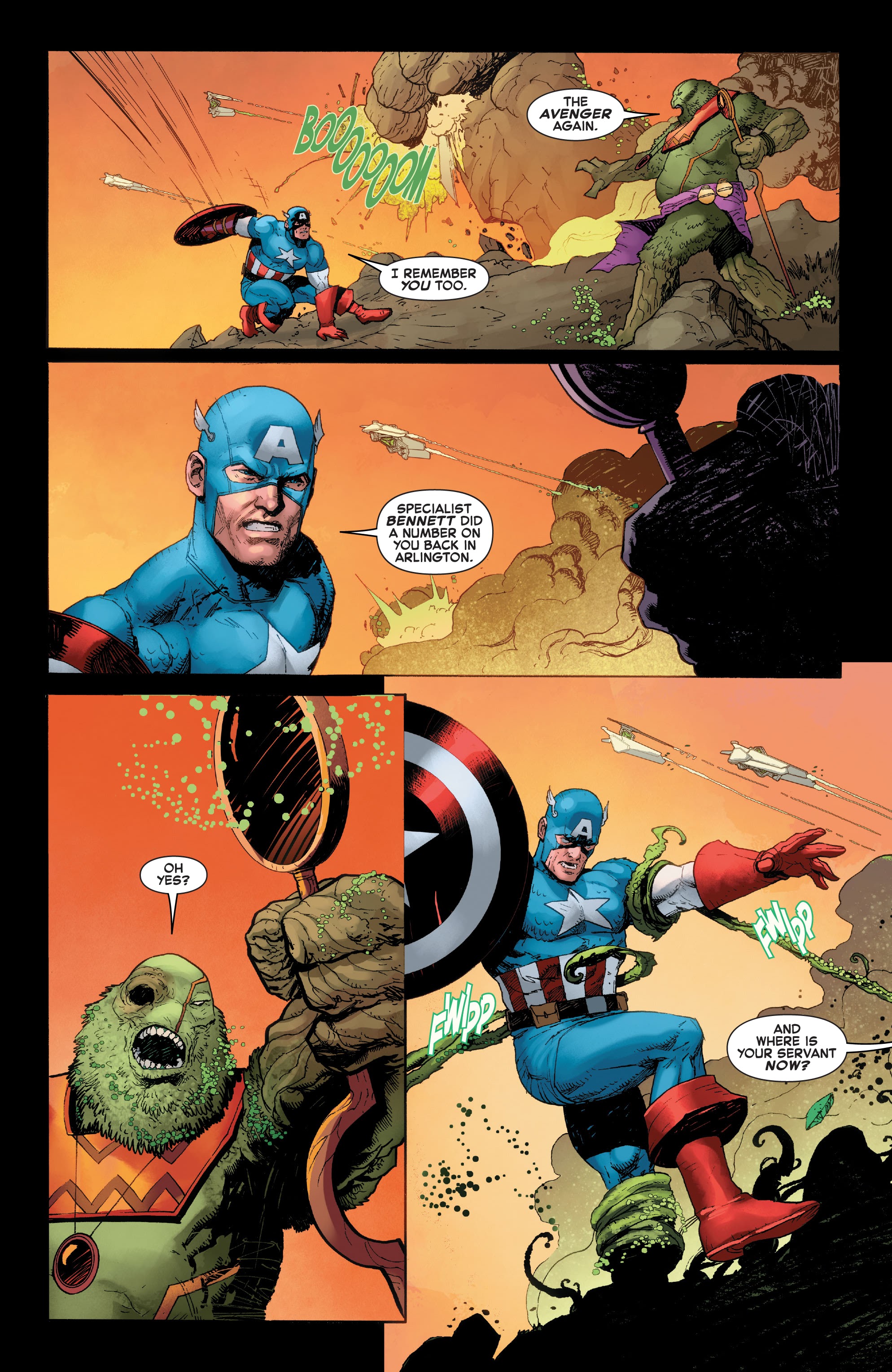 Read online Empyre: Captain America comic -  Issue #3 - 19