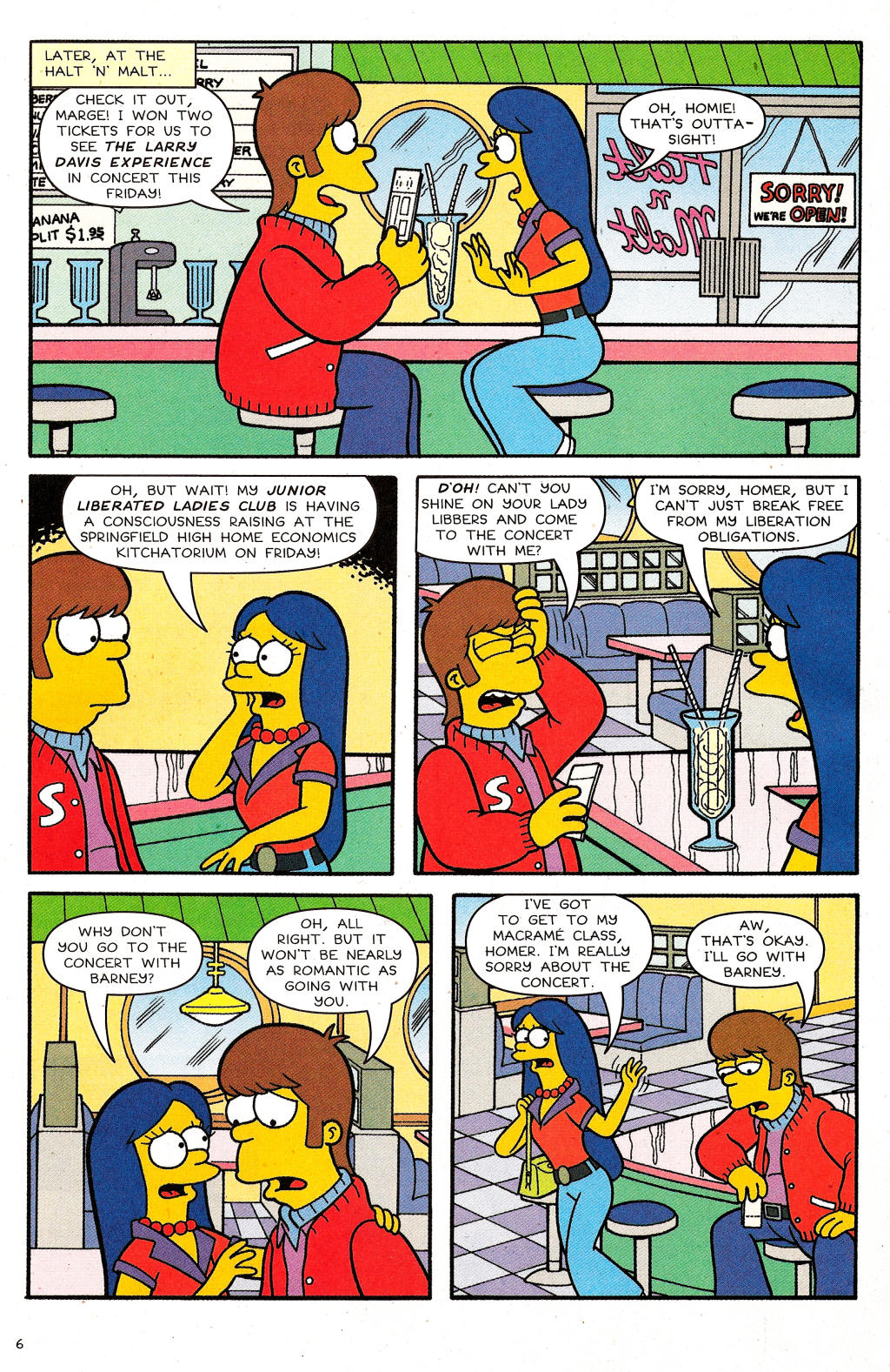 Read online Simpsons Comics comic -  Issue #122 - 8