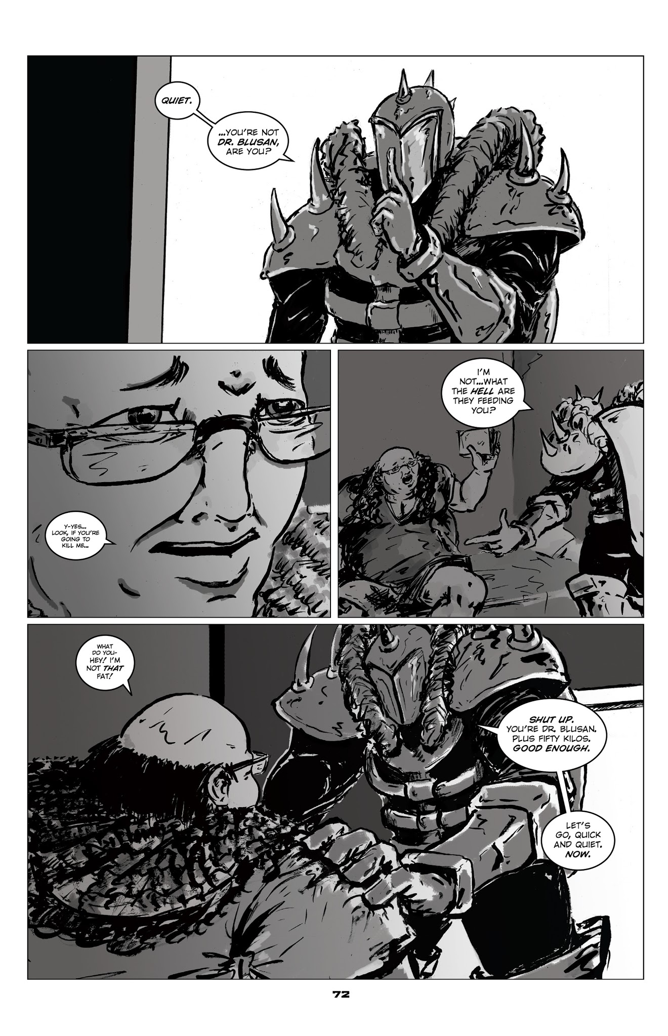 Read online Benthic comic -  Issue # TPB - 77