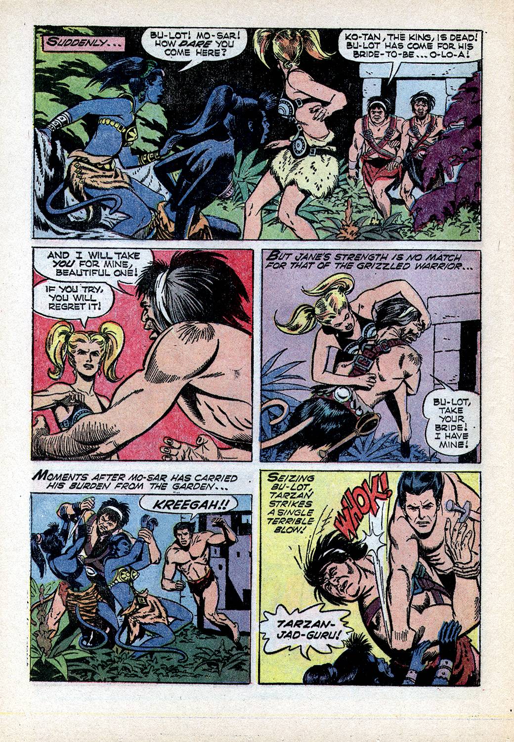 Read online Tarzan (1962) comic -  Issue #167 - 12