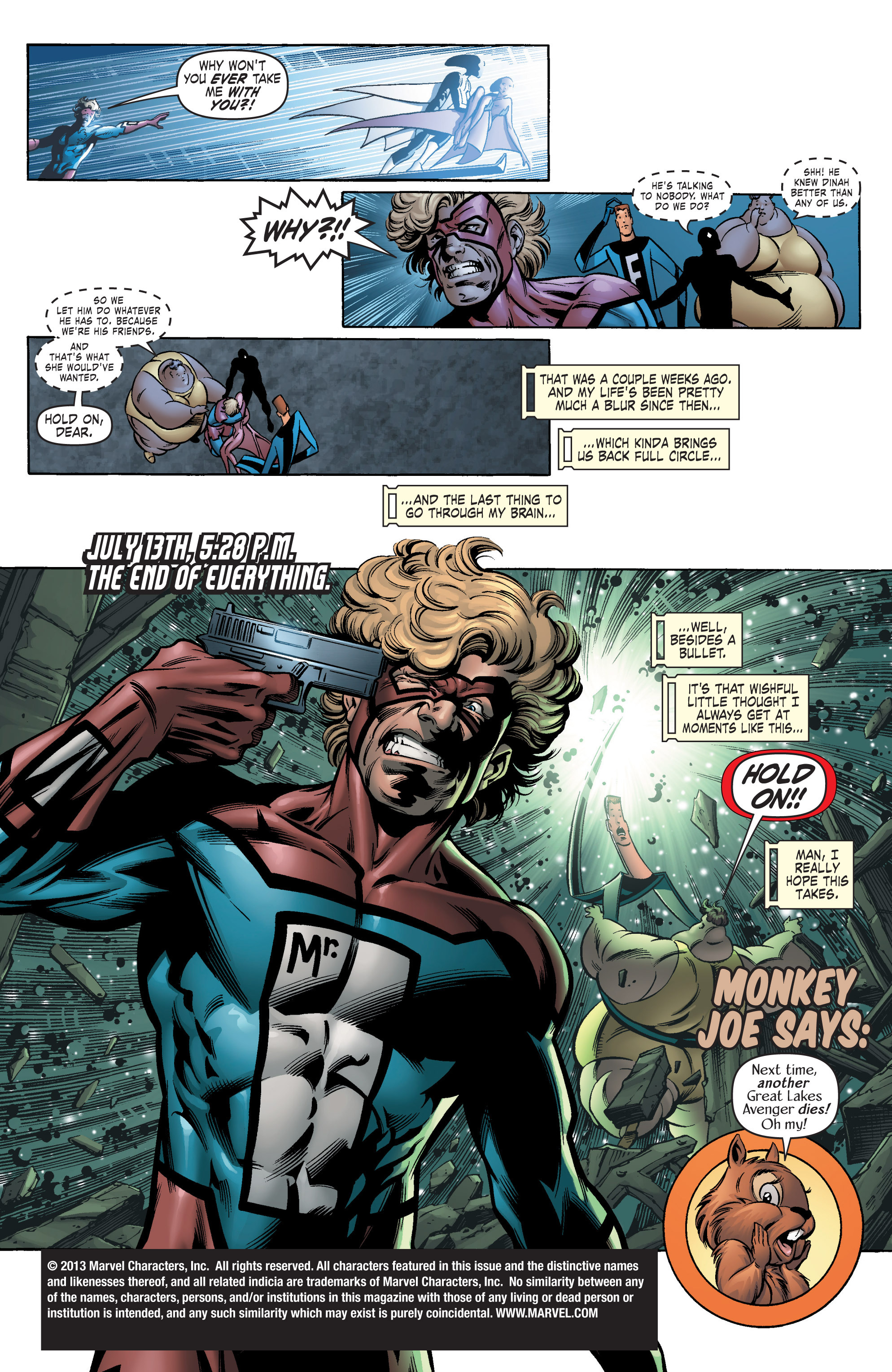 Read online G.L.A. comic -  Issue #1 - 22