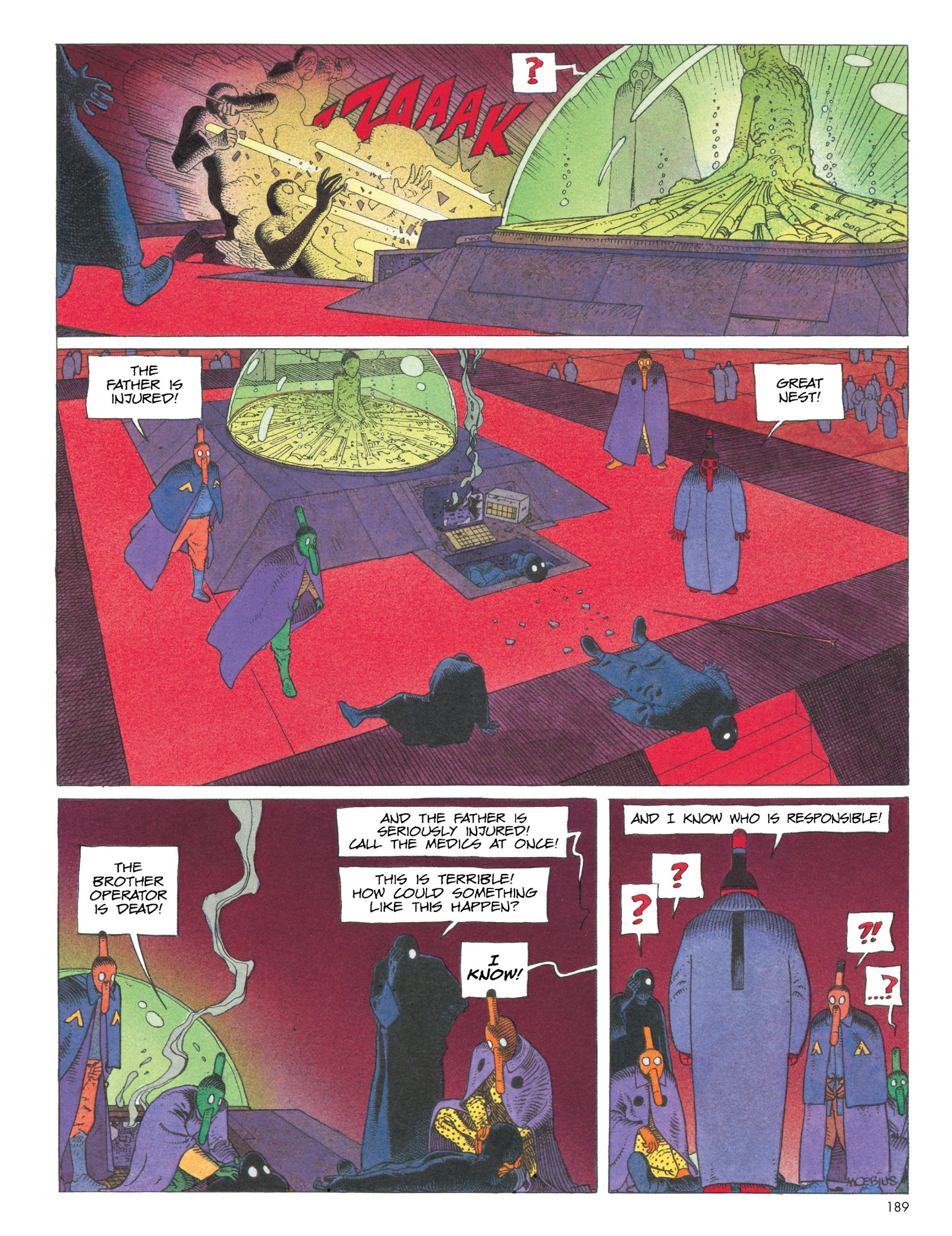 Read online Moebius Library comic -  Issue # TPB - 187