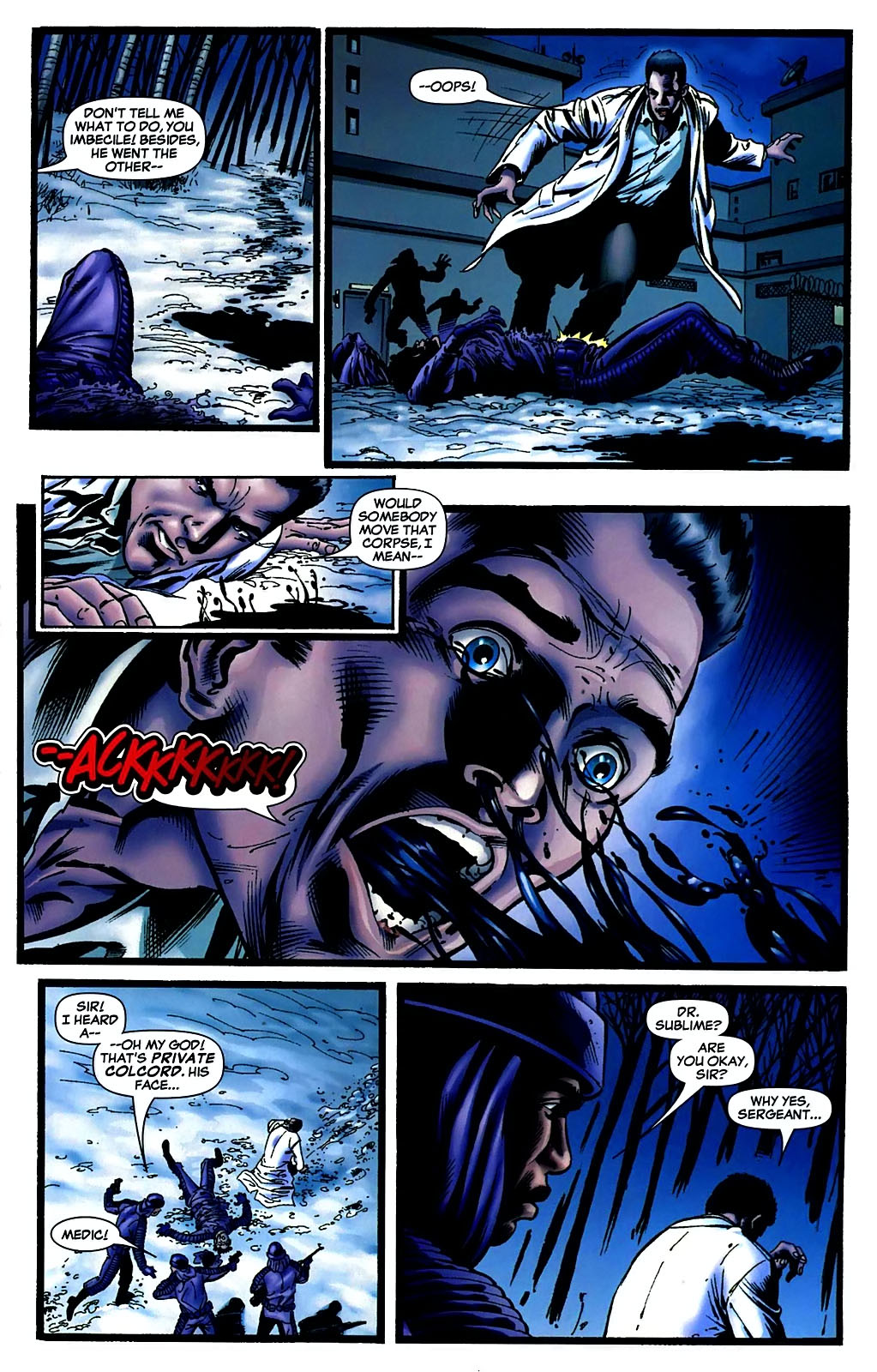 Read online Weapon X: Days of Future Now comic -  Issue #5 - 24