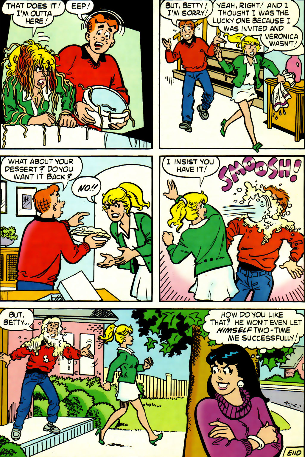 Read online Betty comic -  Issue #61 - 20