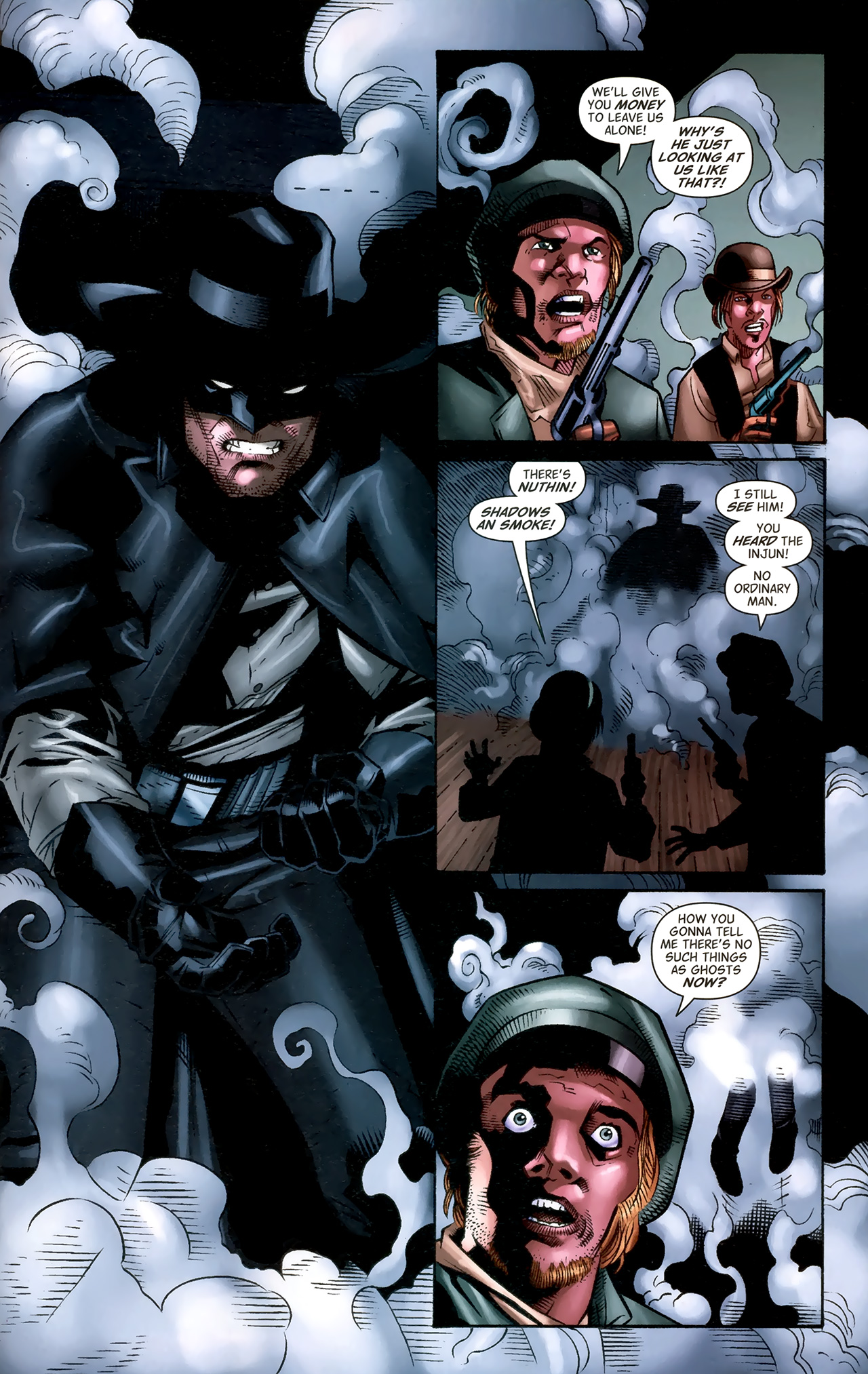 Read online Batman: The Return of Bruce Wayne comic -  Issue #4 - 19