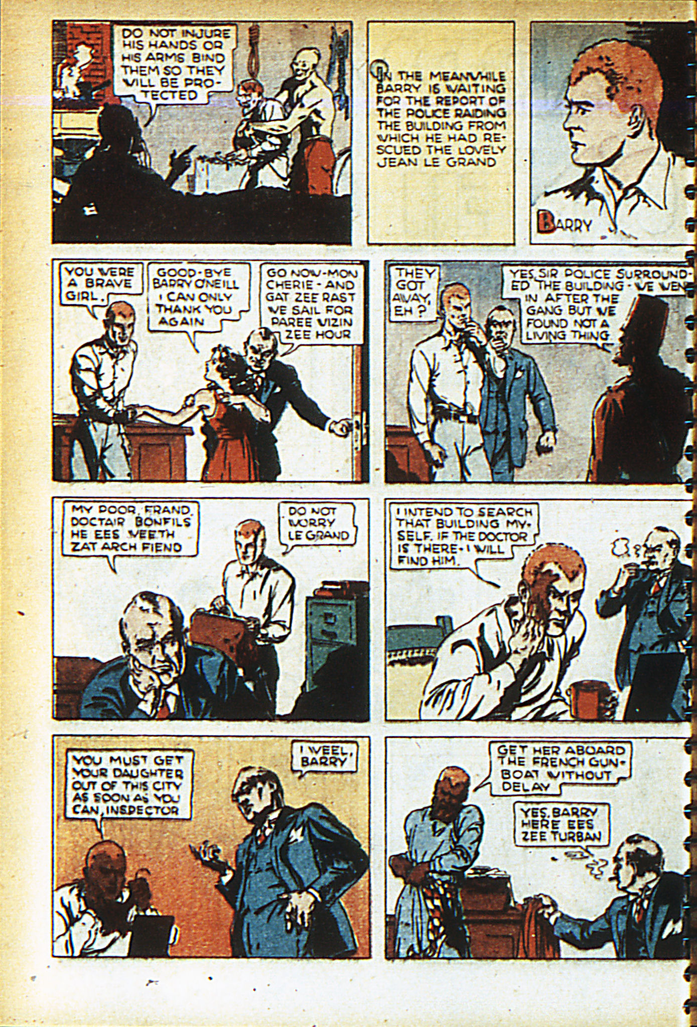 Read online Adventure Comics (1938) comic -  Issue #31 - 5