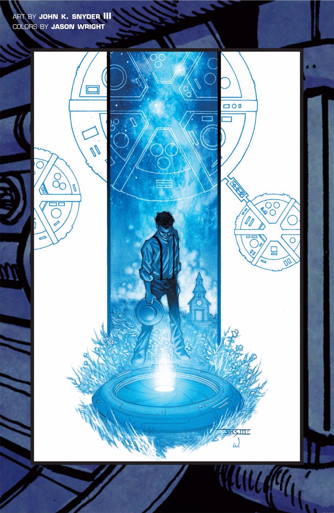 Read online Phoenix Without Ashes comic -  Issue # TPB - 101