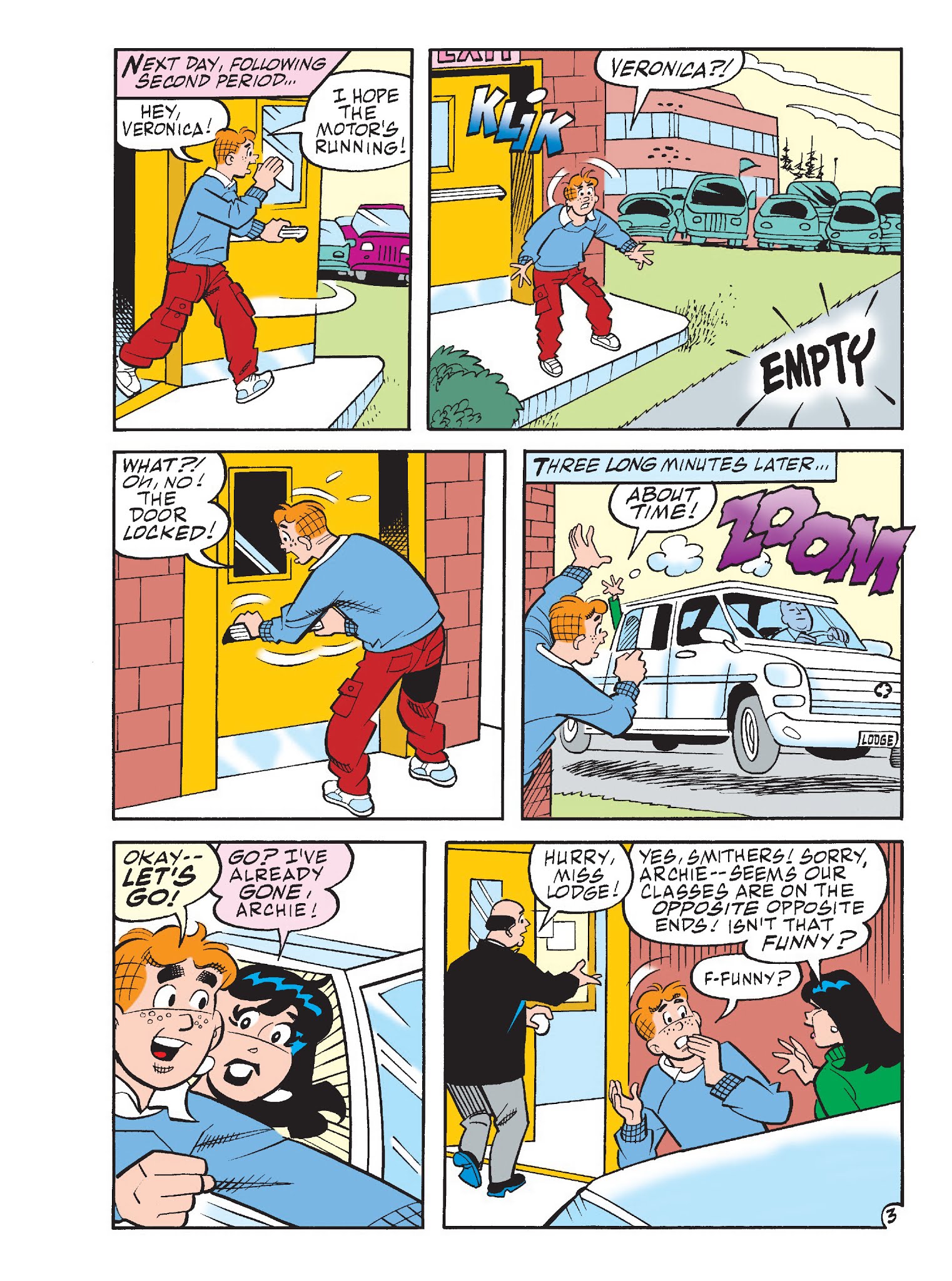 Read online Archie's Funhouse Double Digest comic -  Issue #25 - 63